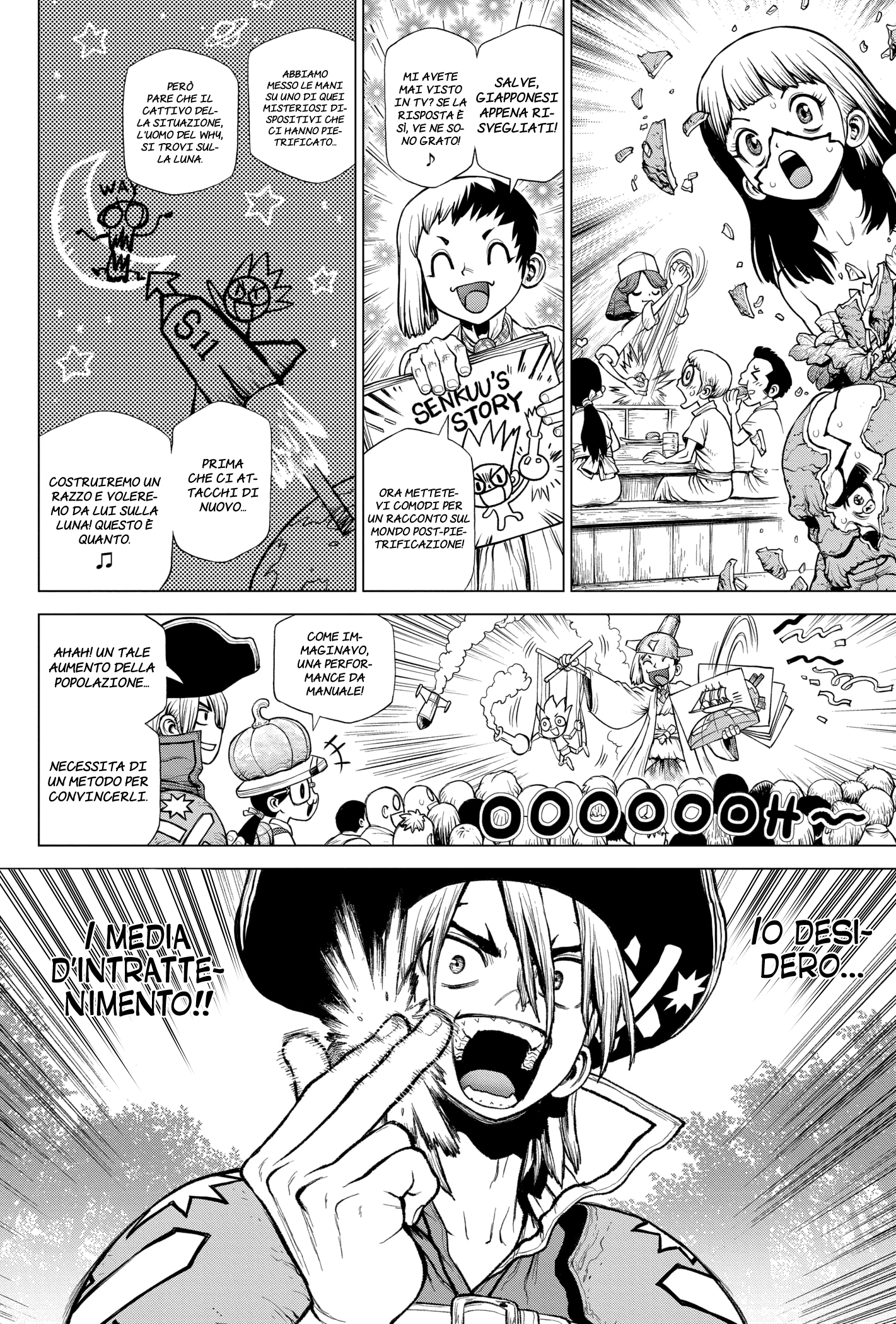 Read Dr. Stone IT Manga Online