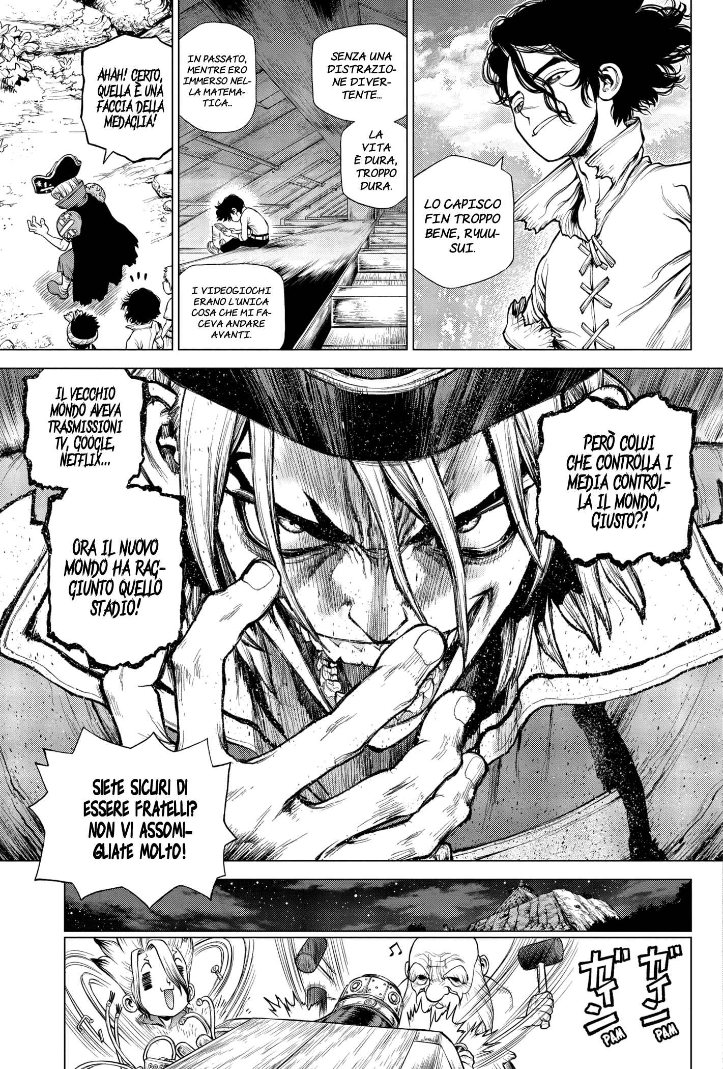 Read Dr. Stone IT Manga Online