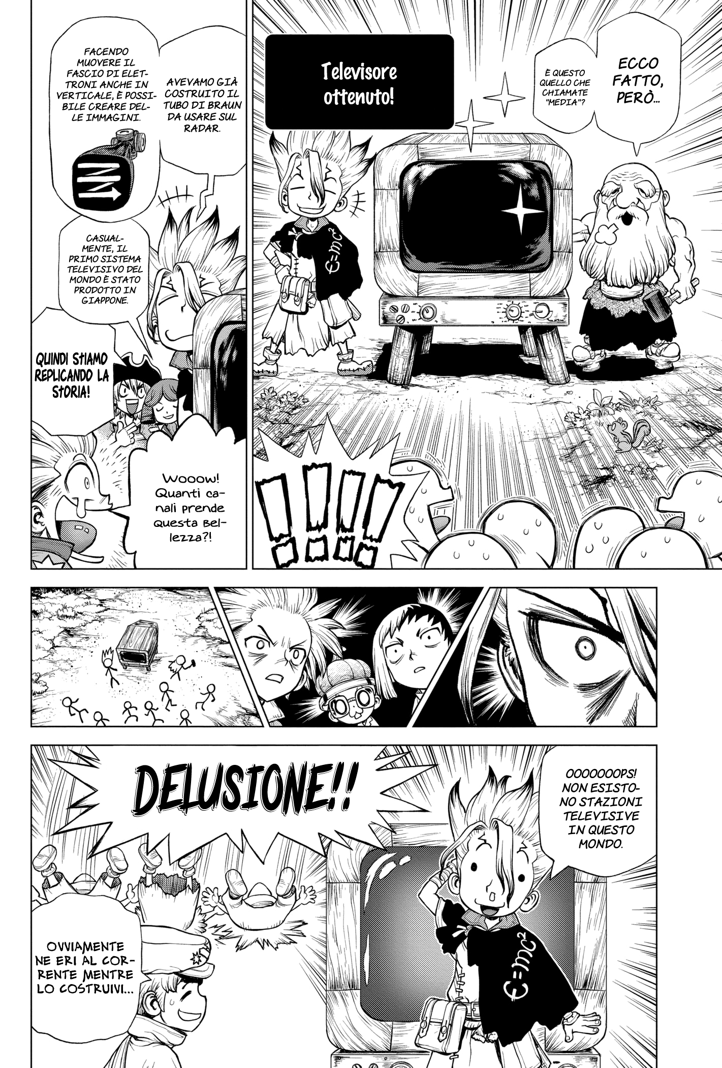 Read Dr. Stone IT Manga Online