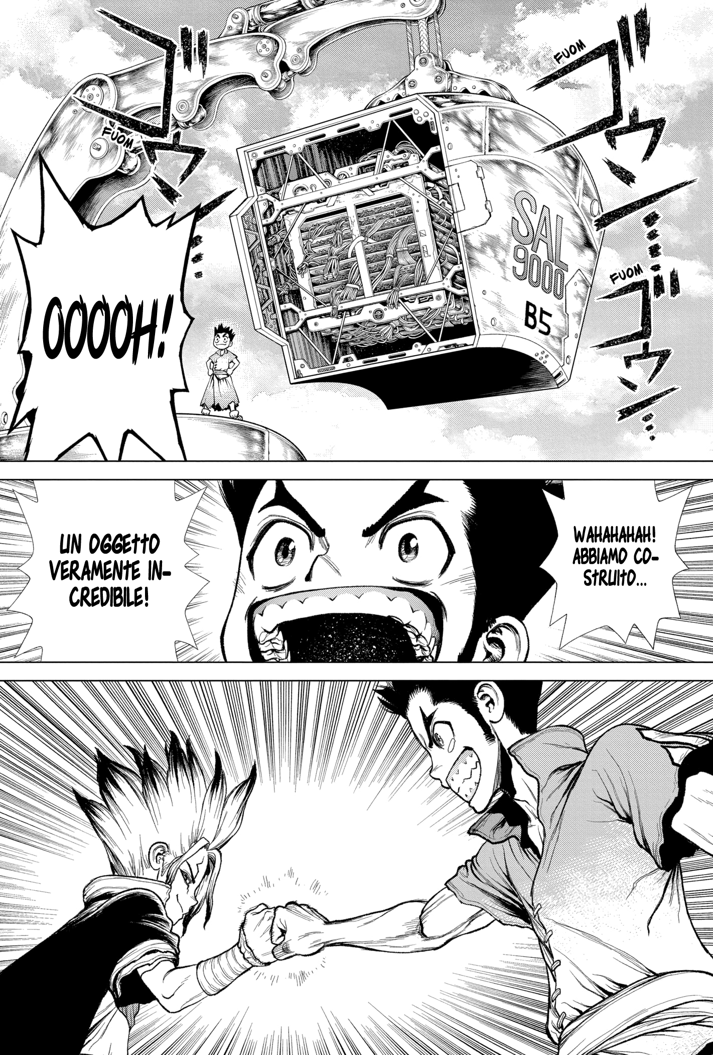 Read Dr. Stone IT Manga Online