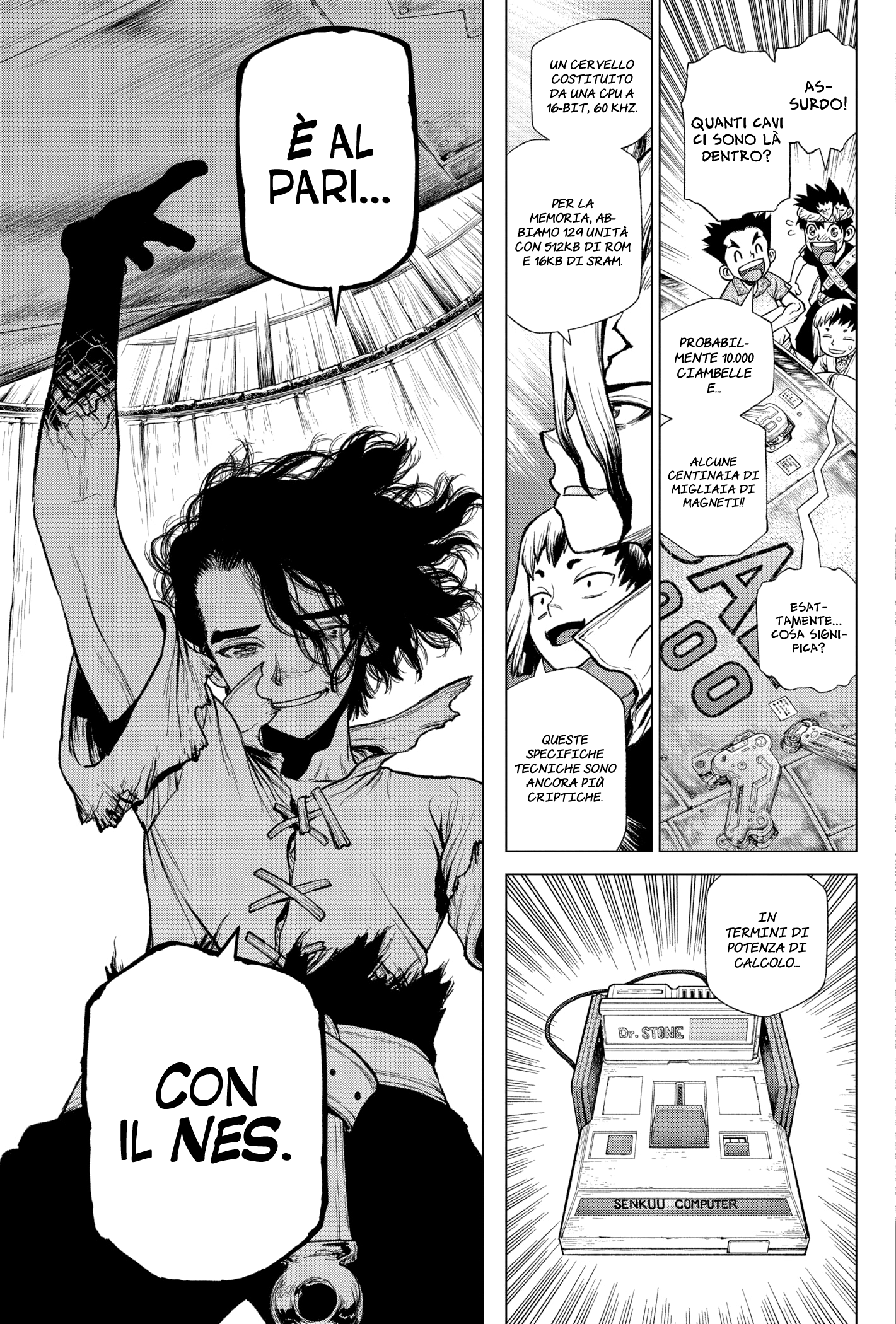 Read Dr. Stone IT Manga Online