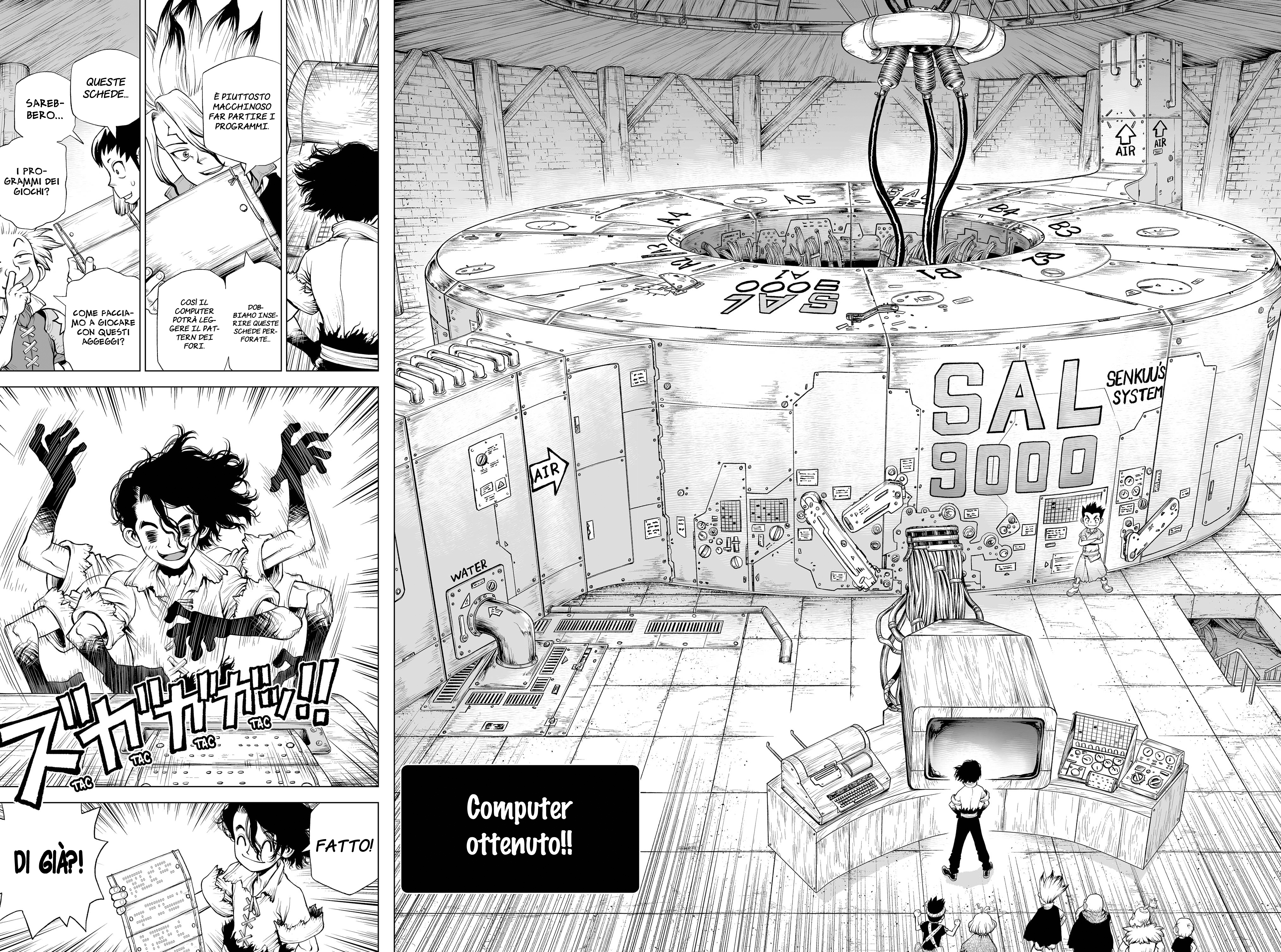 Read Dr. Stone IT Manga Online