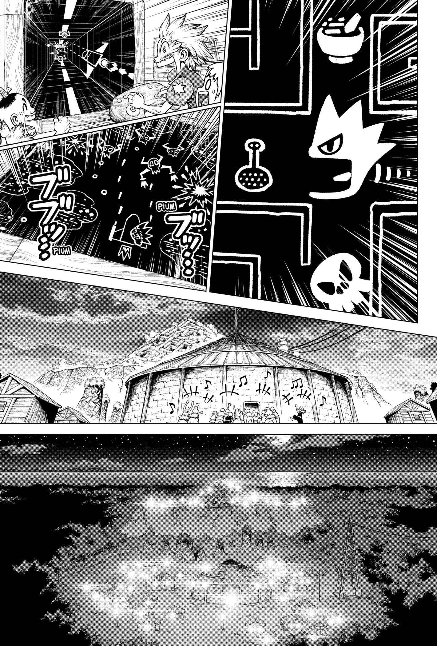 Read Dr. Stone IT Manga Online