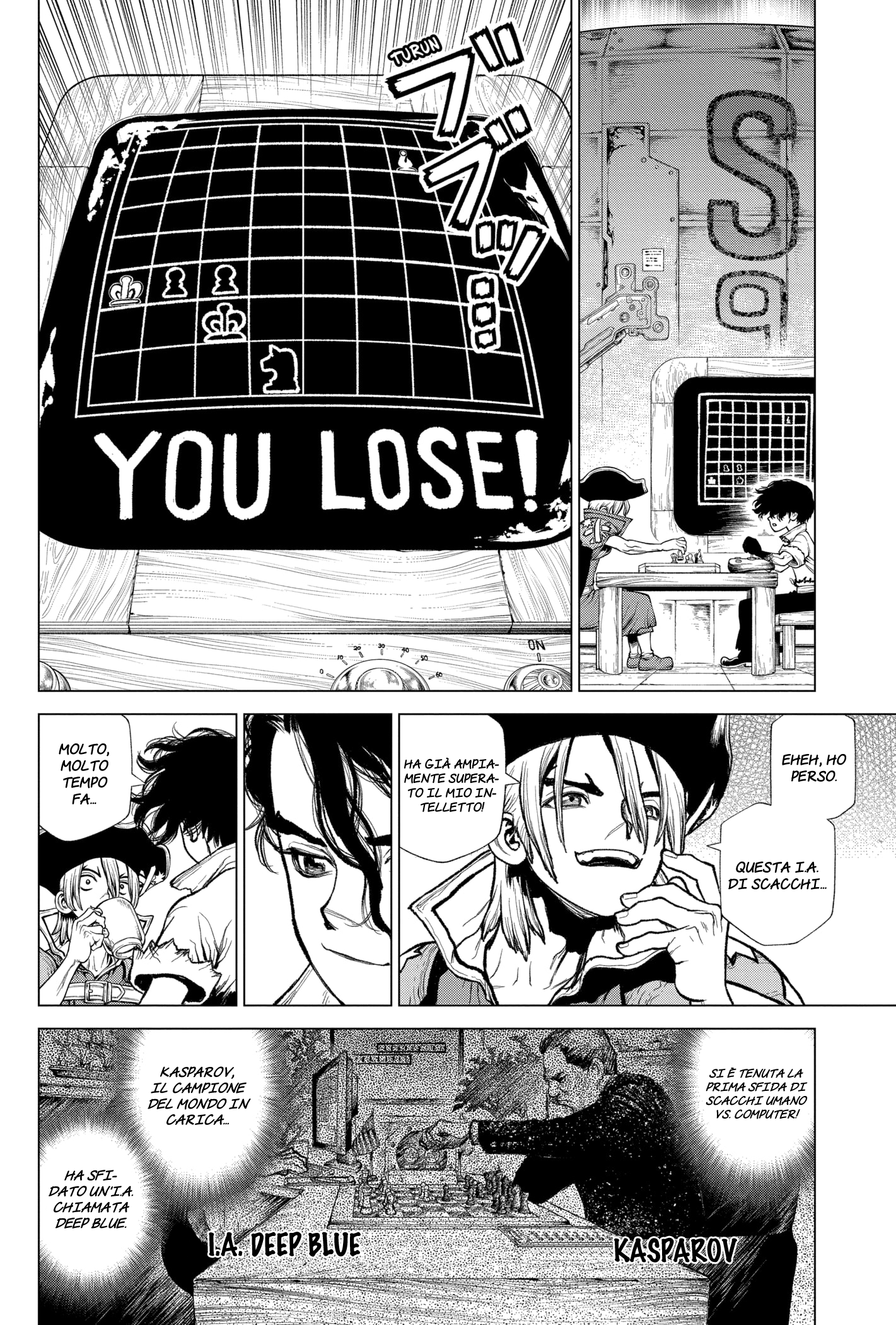 Read Dr. Stone IT Manga Online