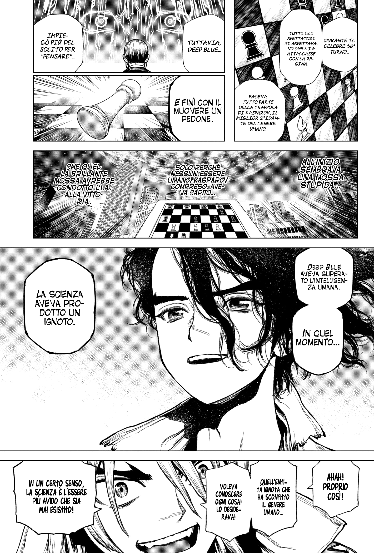 Read Dr. Stone IT Manga Online