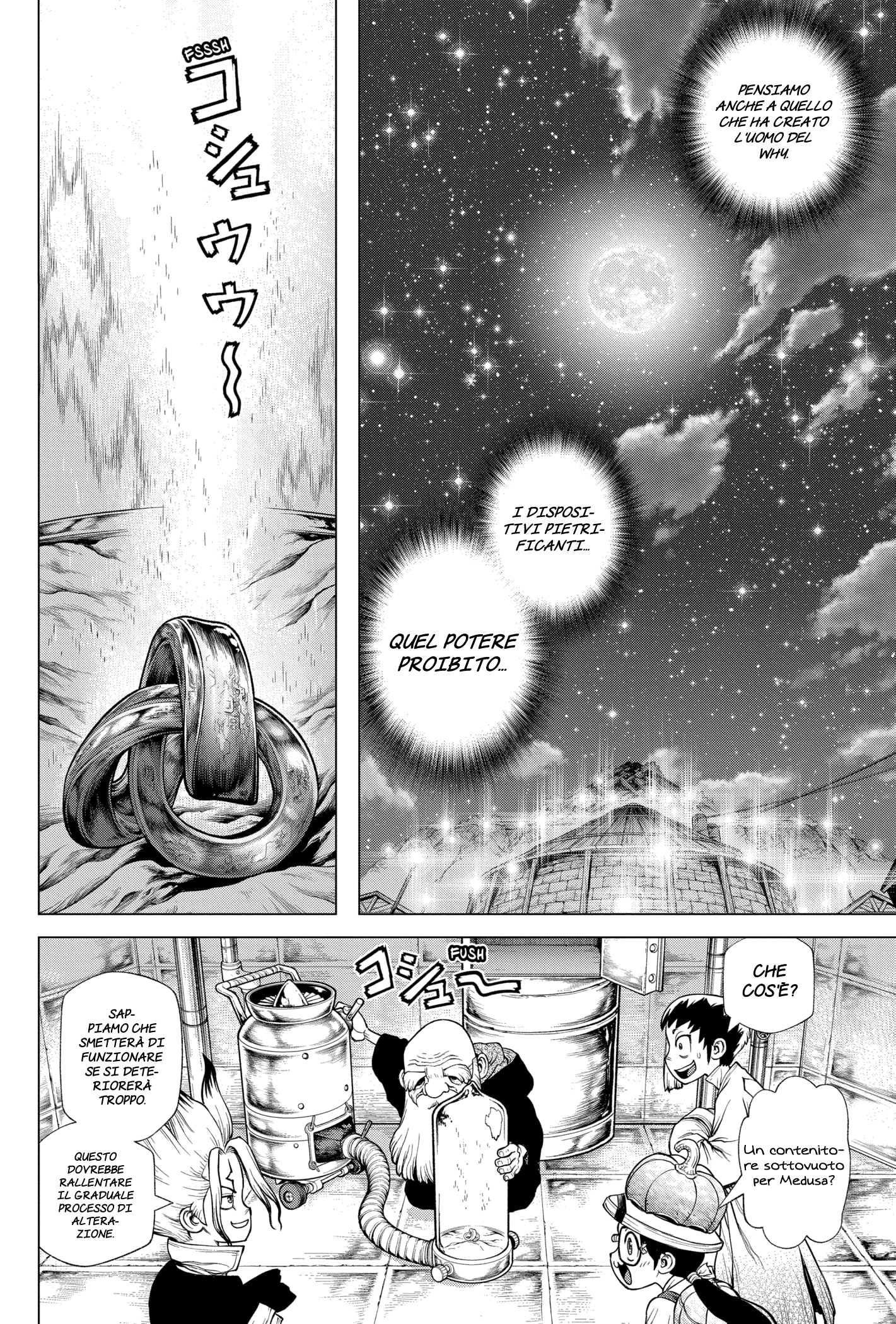 Read Dr. Stone IT Manga Online
