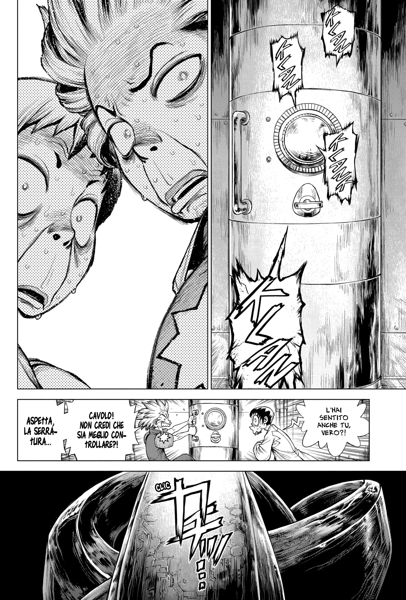Read Dr. Stone IT Manga Online