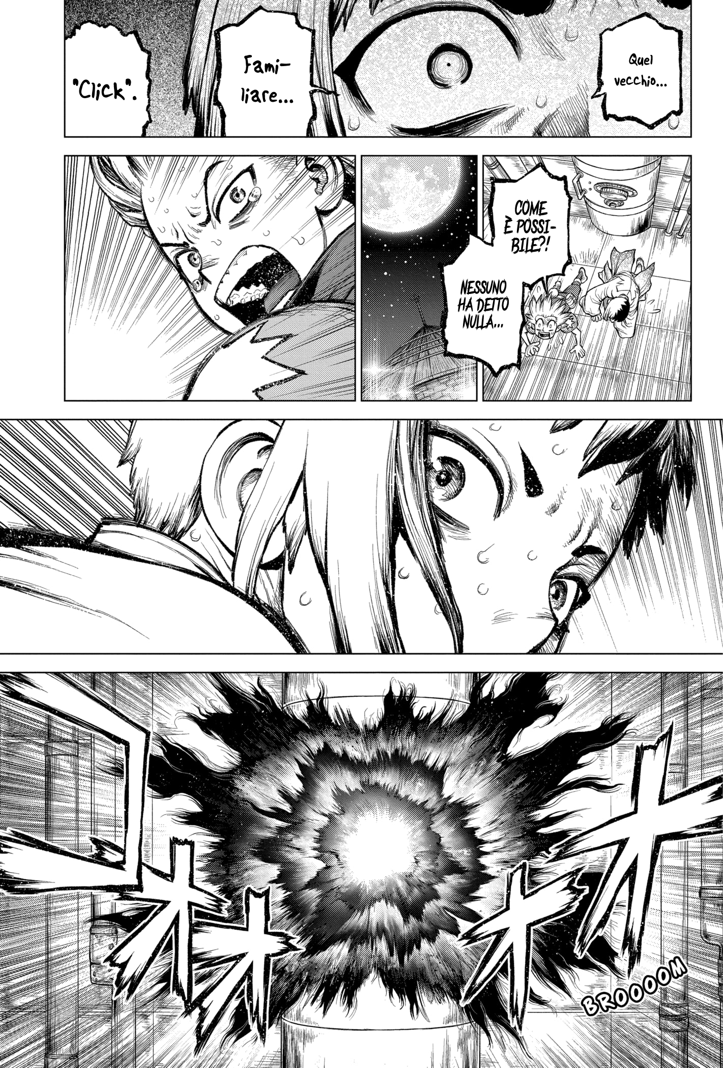 Read Dr. Stone IT Manga Online