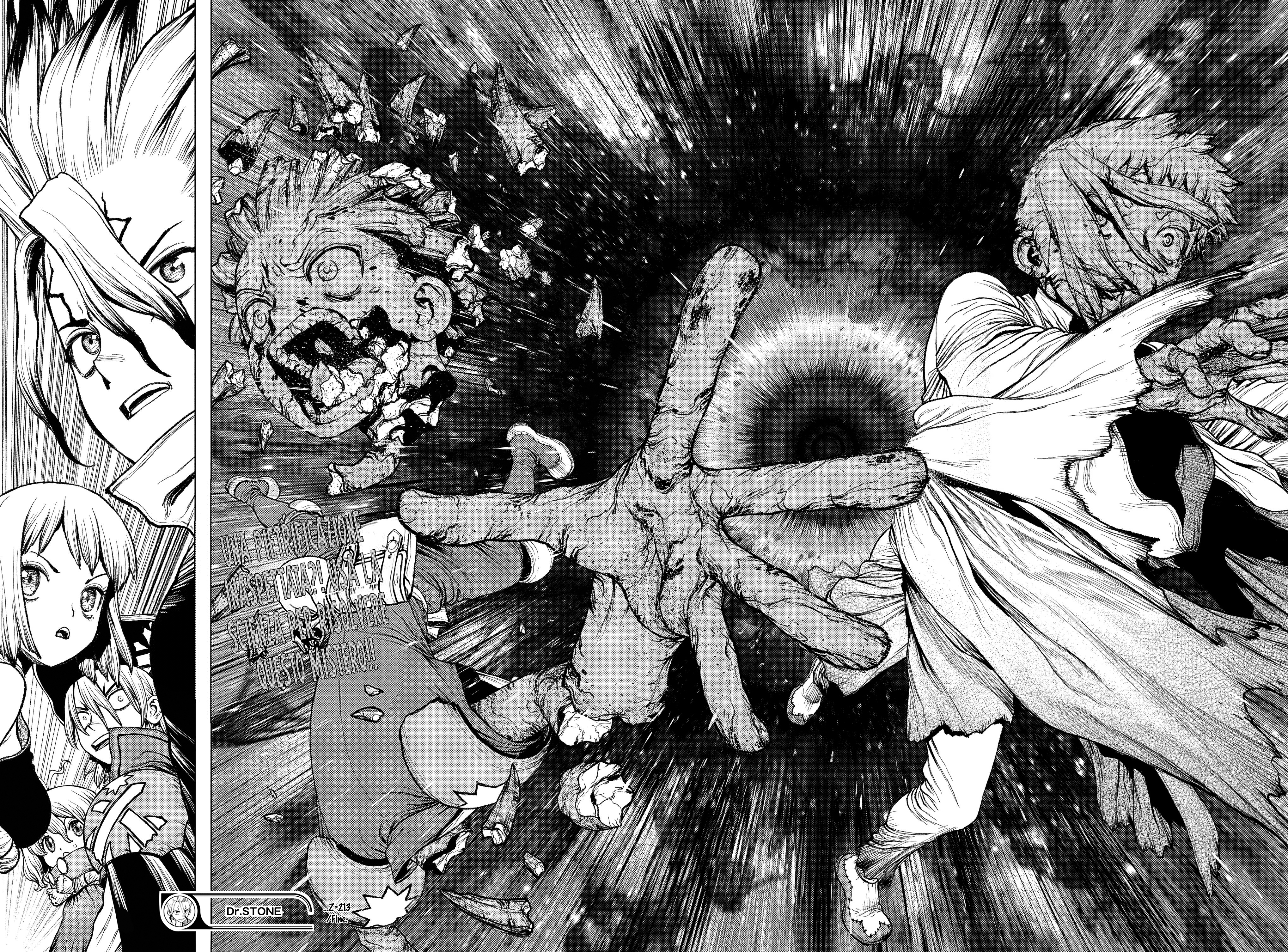 Read Dr. Stone IT Manga Online