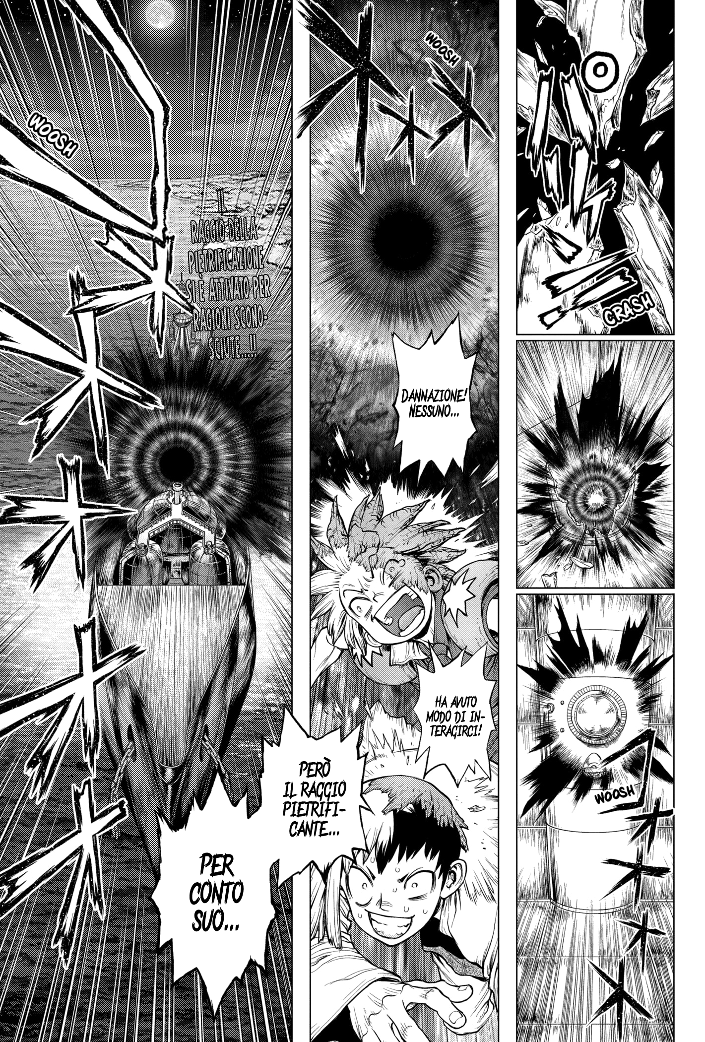 Read Dr. Stone IT Manga Online