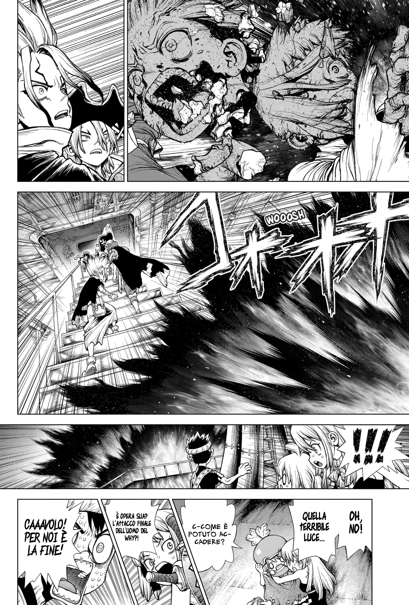 Read Dr. Stone IT Manga Online