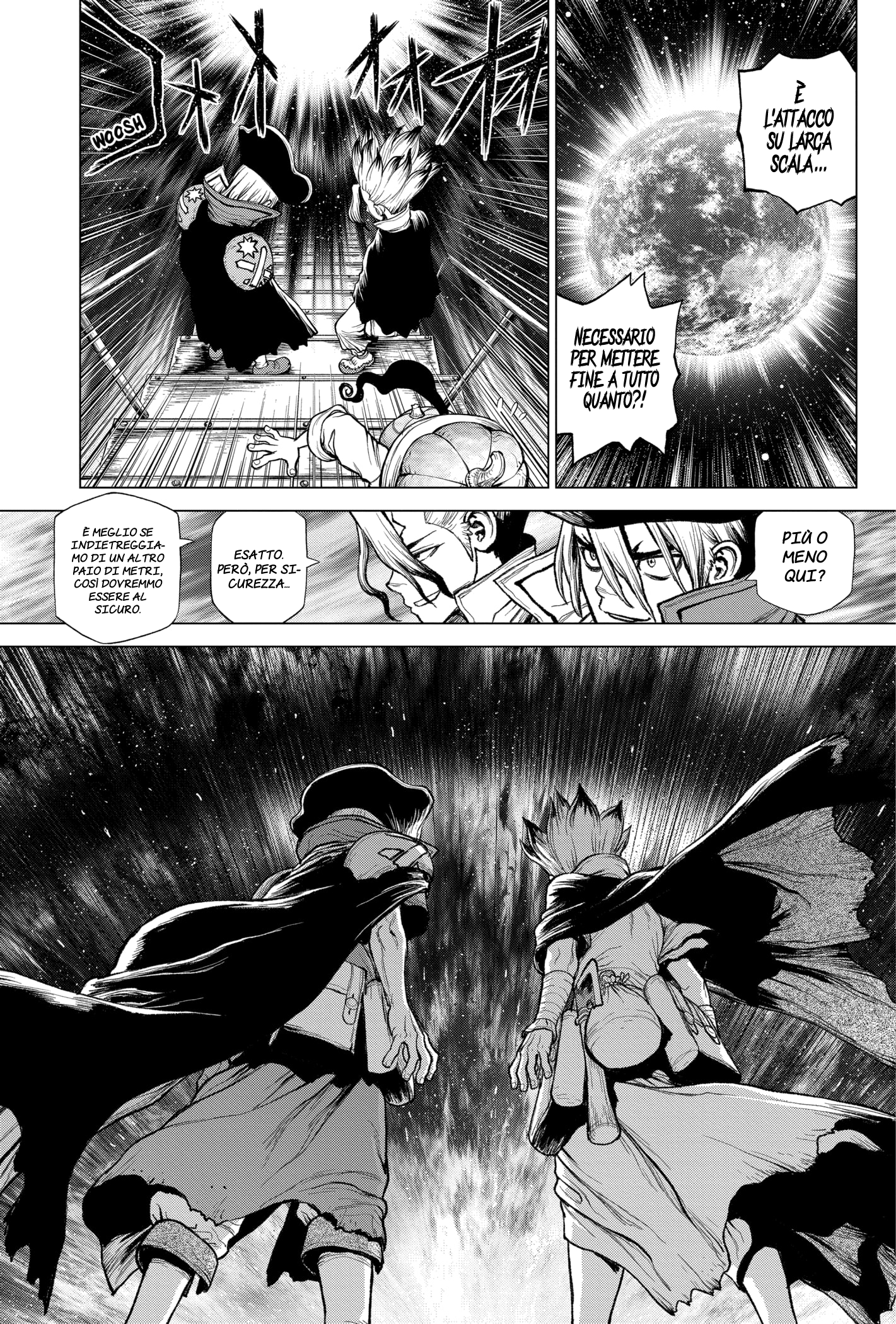 Read Dr. Stone IT Manga Online