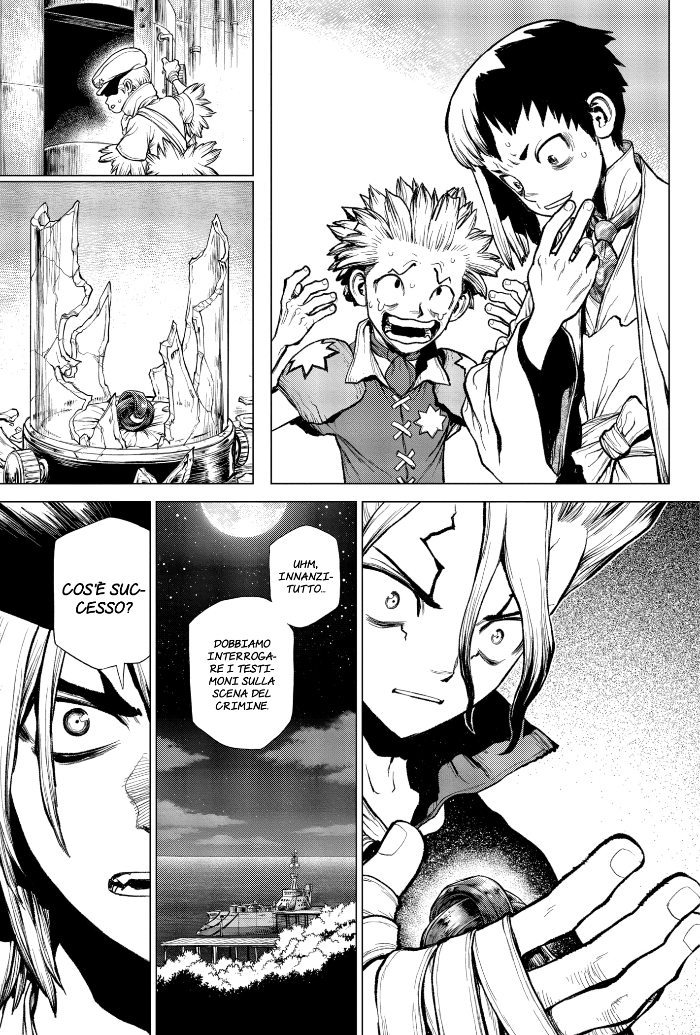 Read Dr. Stone IT Manga Online
