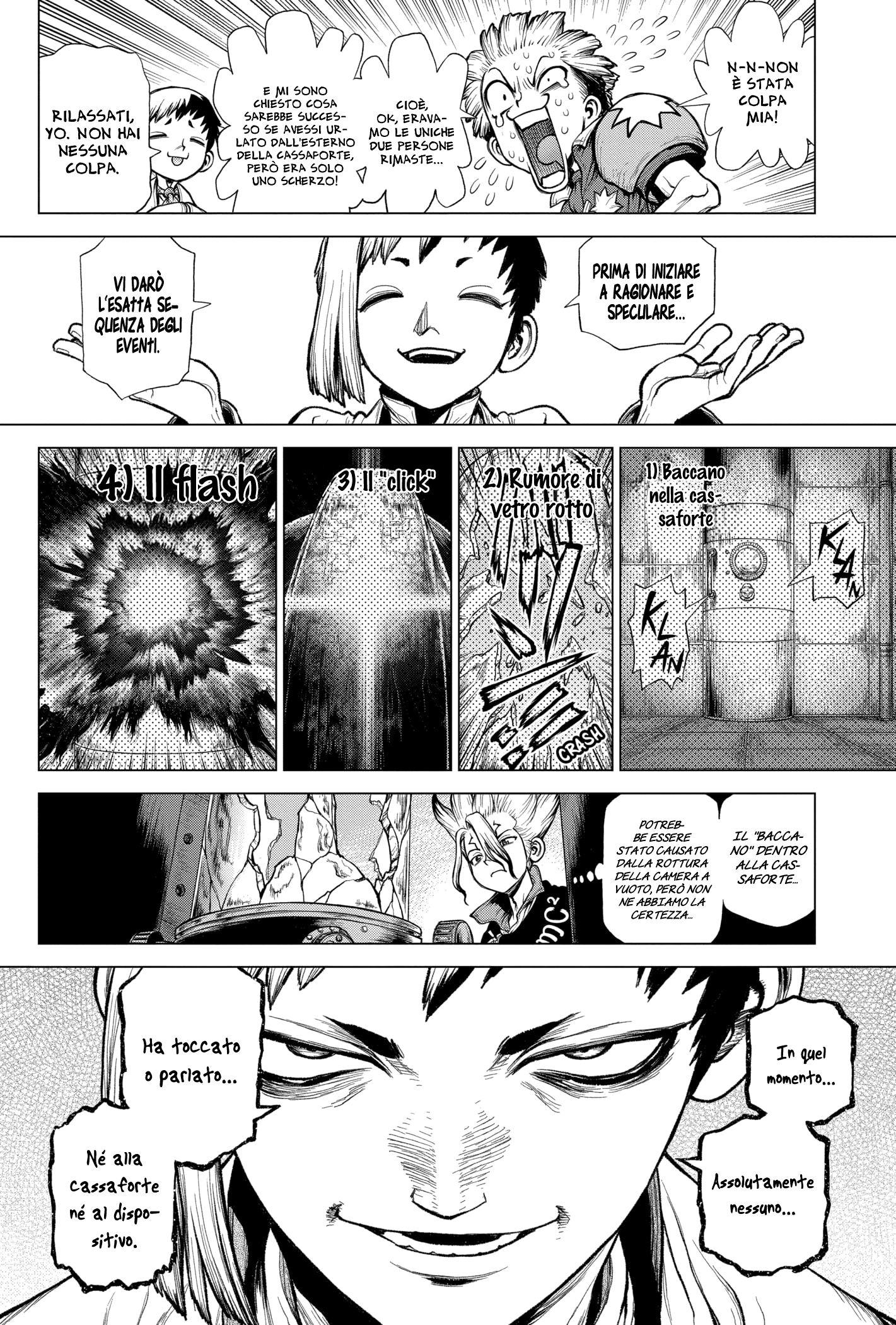 Read Dr. Stone IT Manga Online