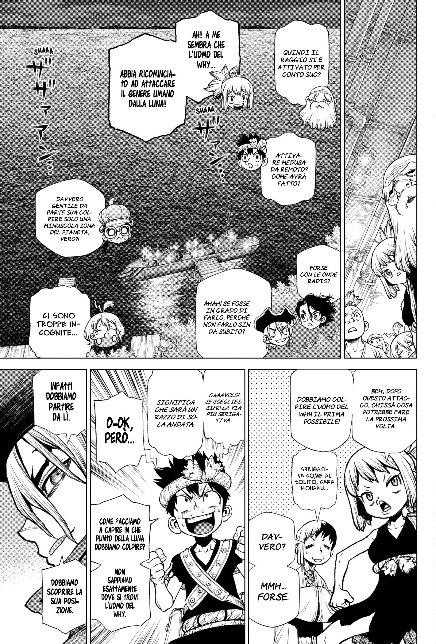 Read Dr. Stone IT Manga Online
