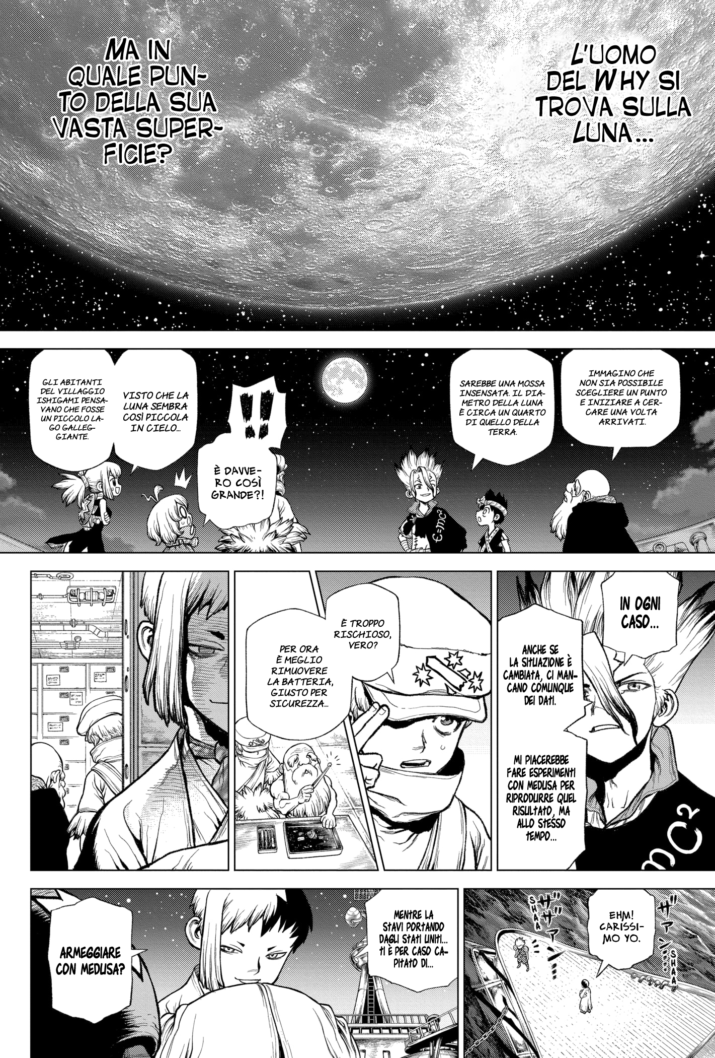 Read Dr. Stone IT Manga Online