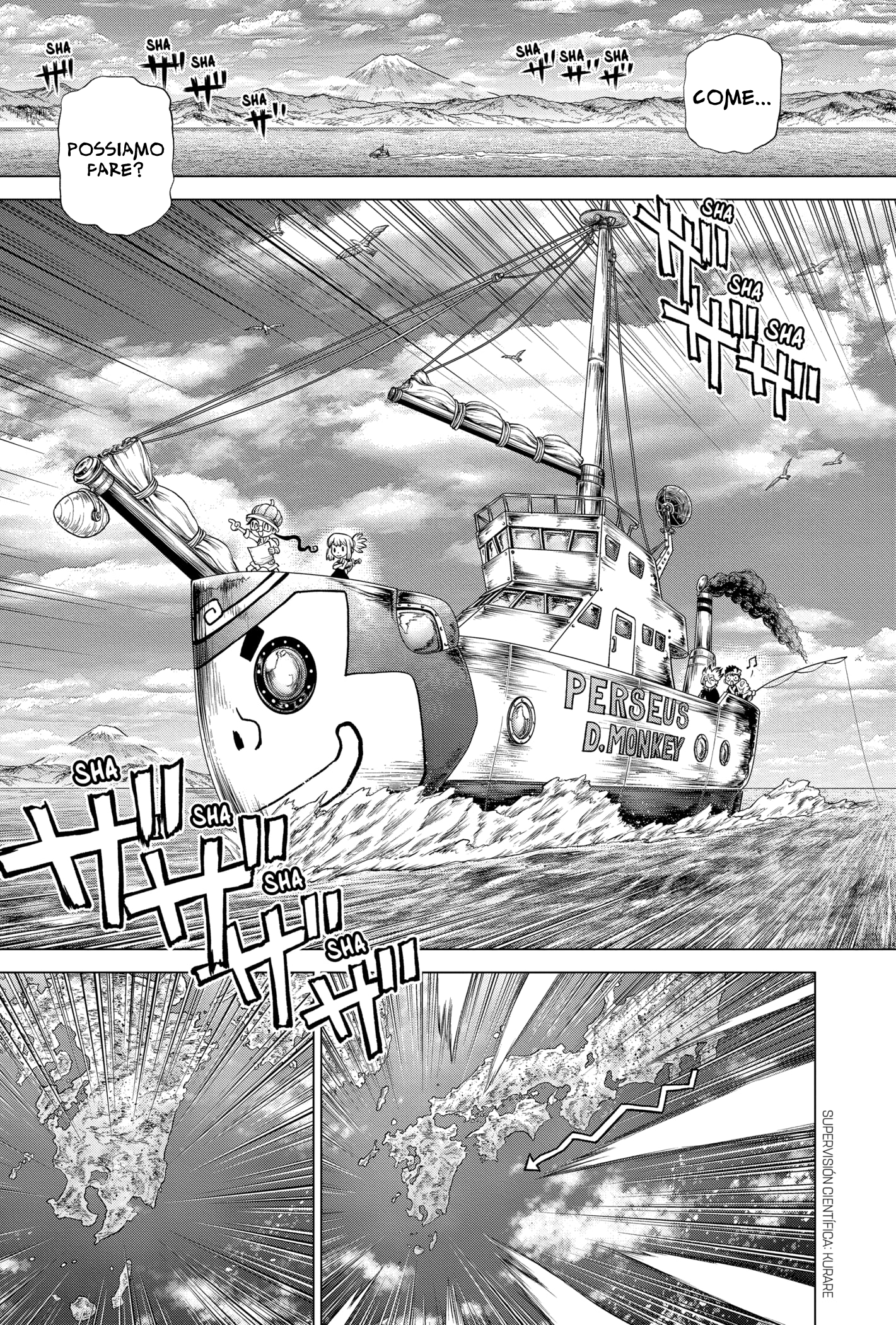 Read Dr. Stone IT Manga Online