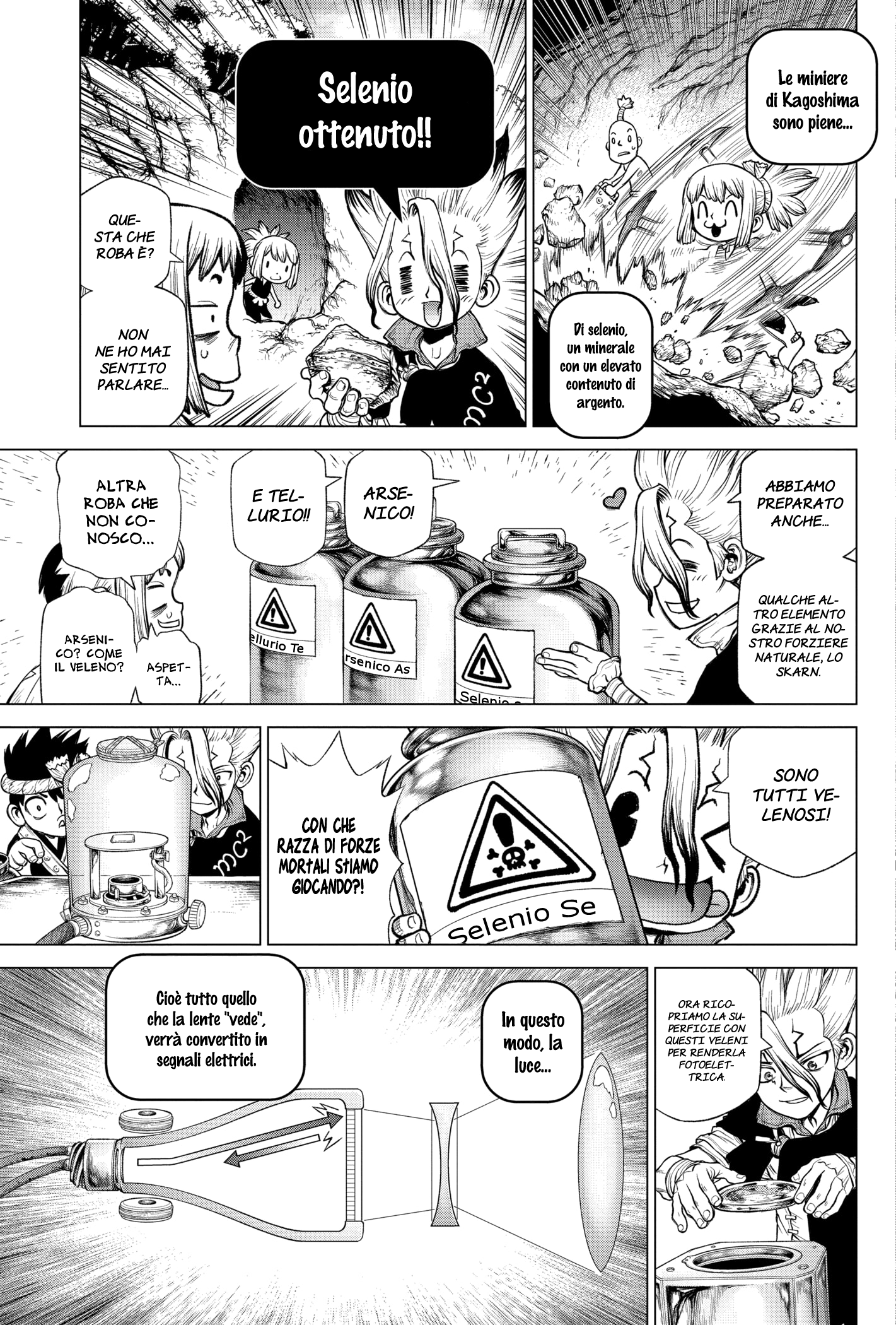 Read Dr. Stone IT Manga Online