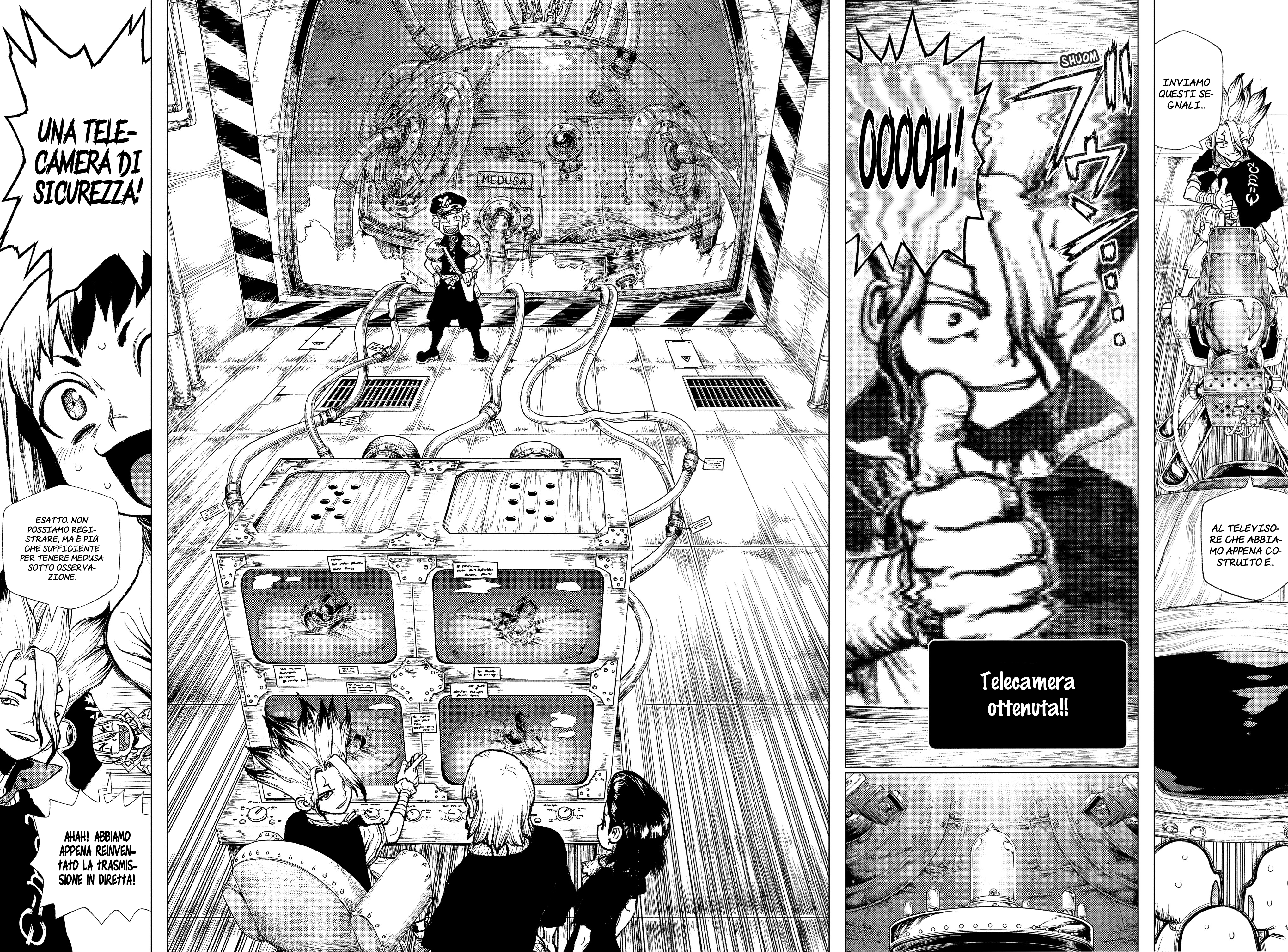 Read Dr. Stone IT Manga Online