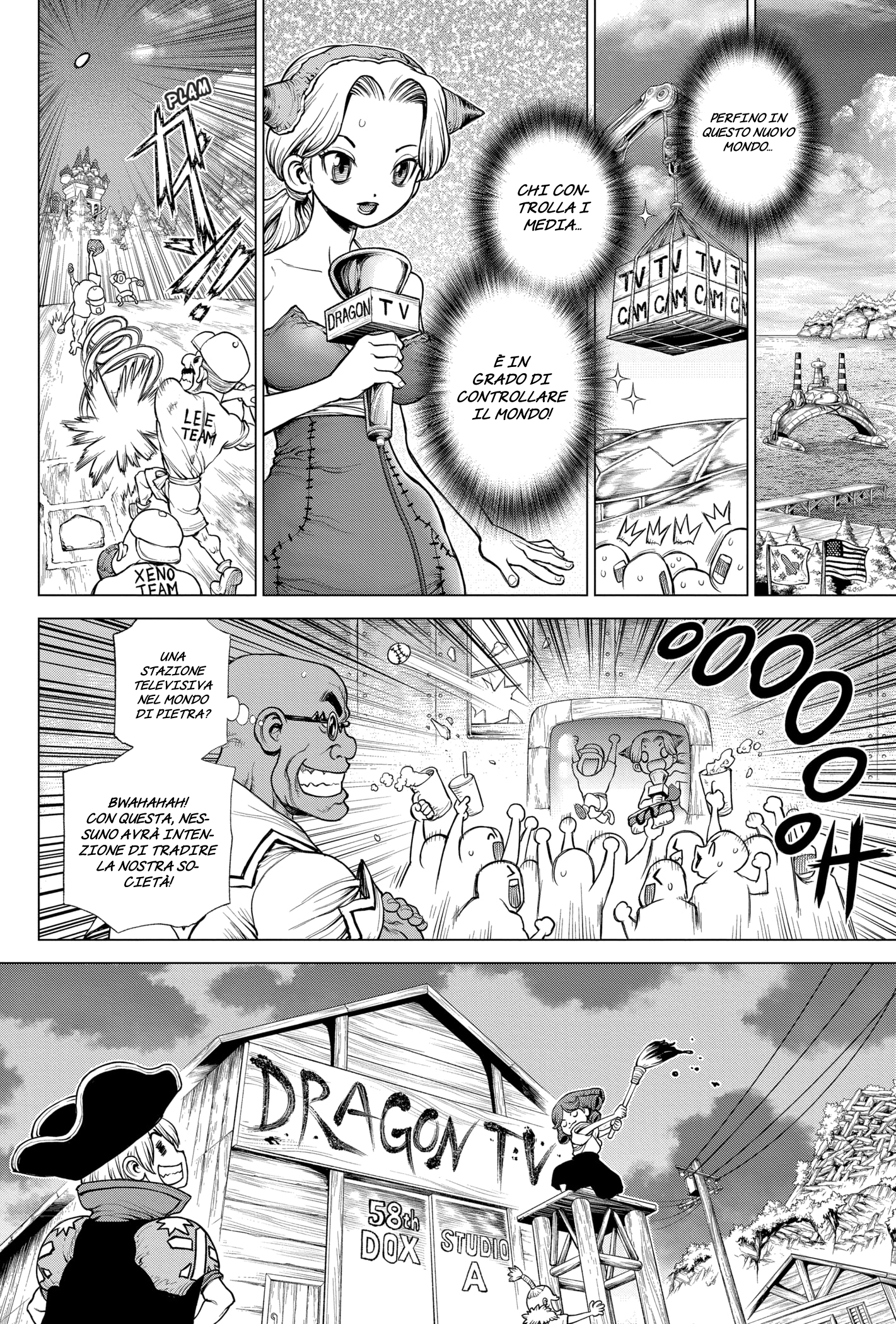 Read Dr. Stone IT Manga Online