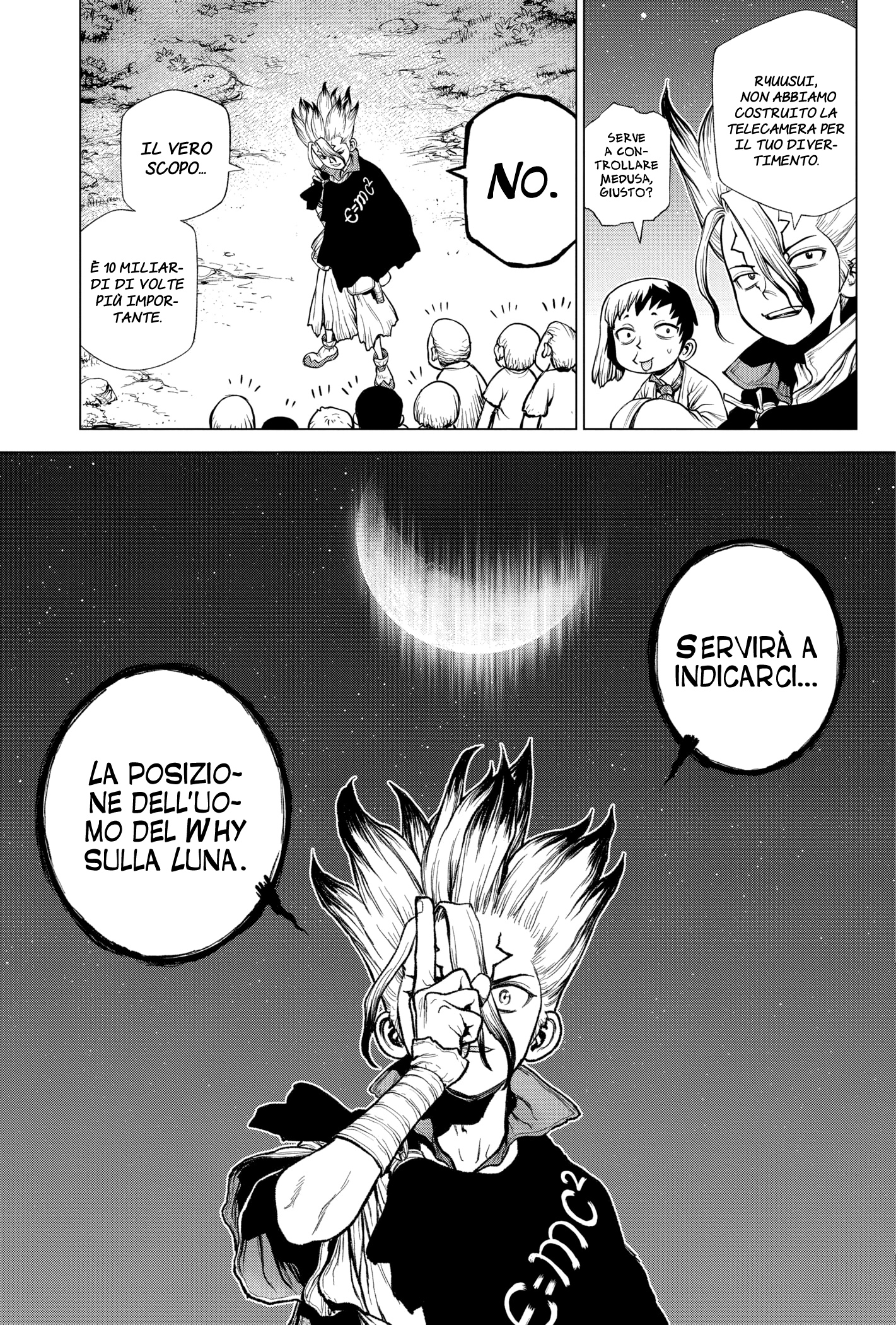Read Dr. Stone IT Manga Online