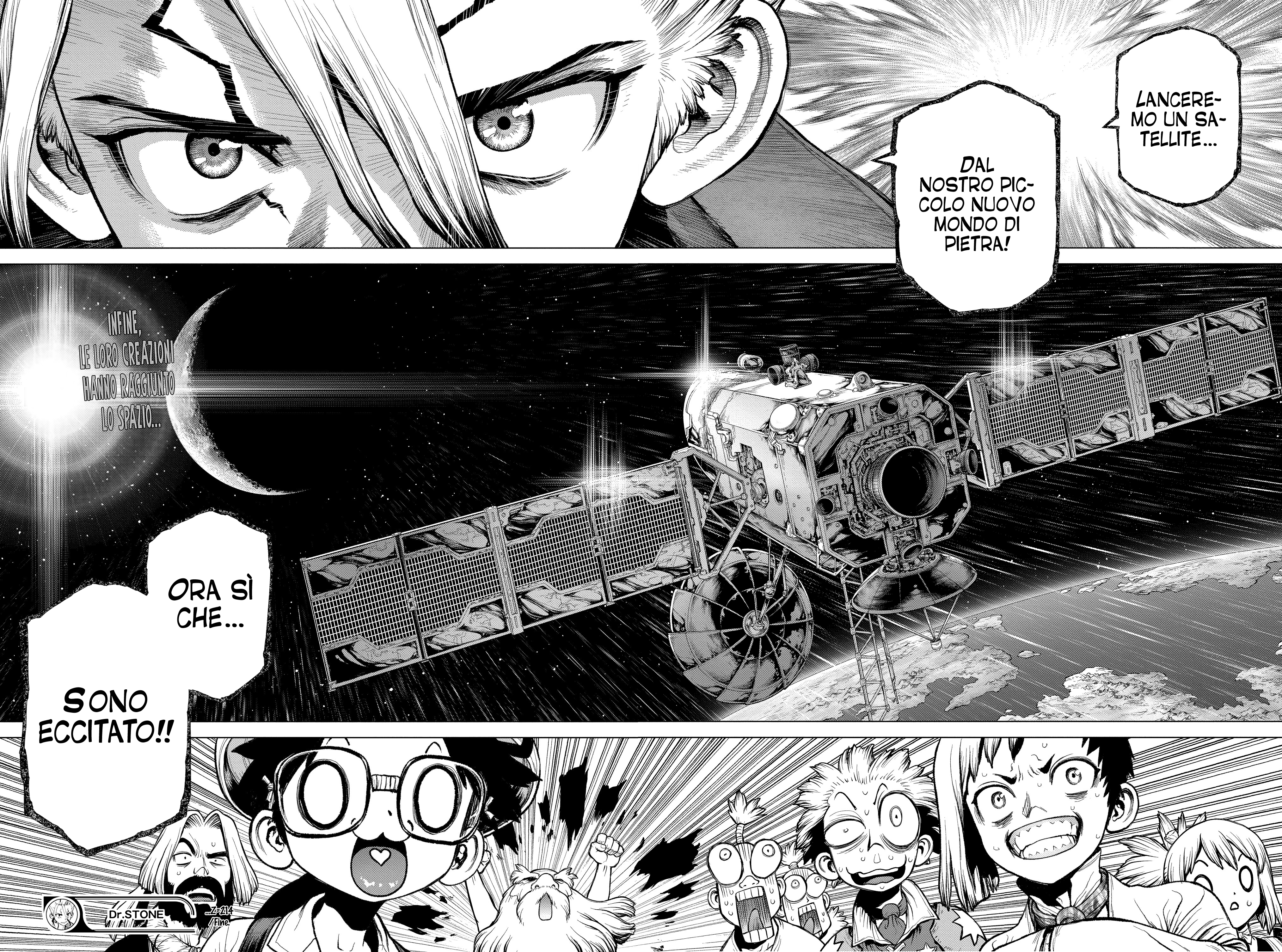 Read Dr. Stone IT Manga Online