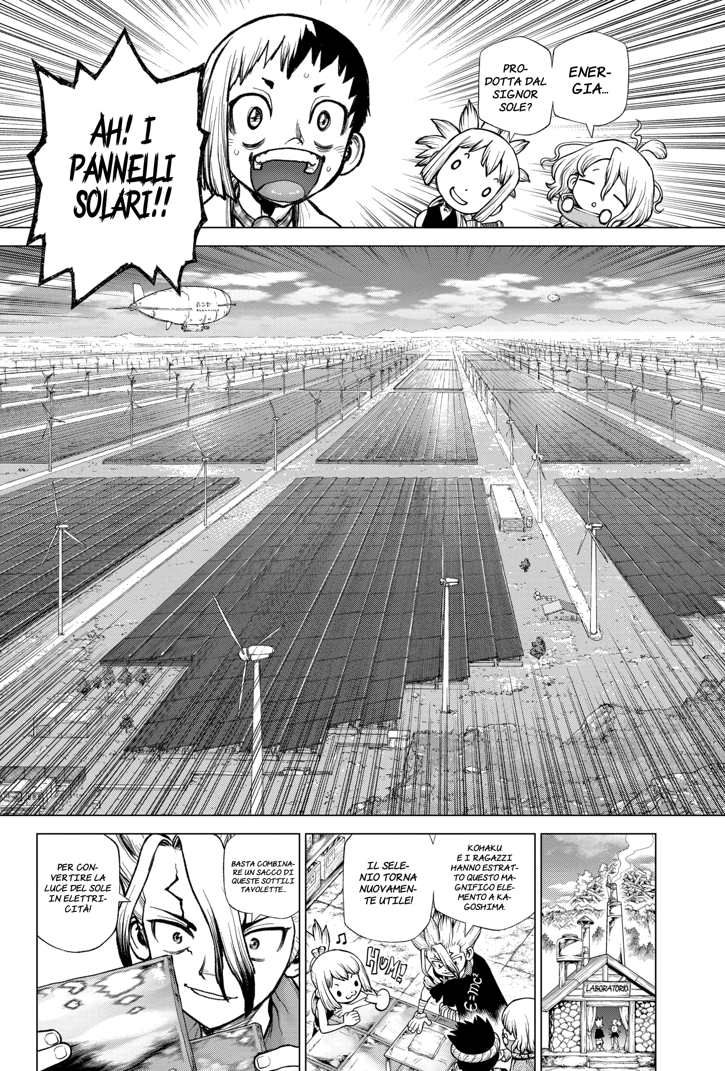 Read Dr. Stone IT Manga Online