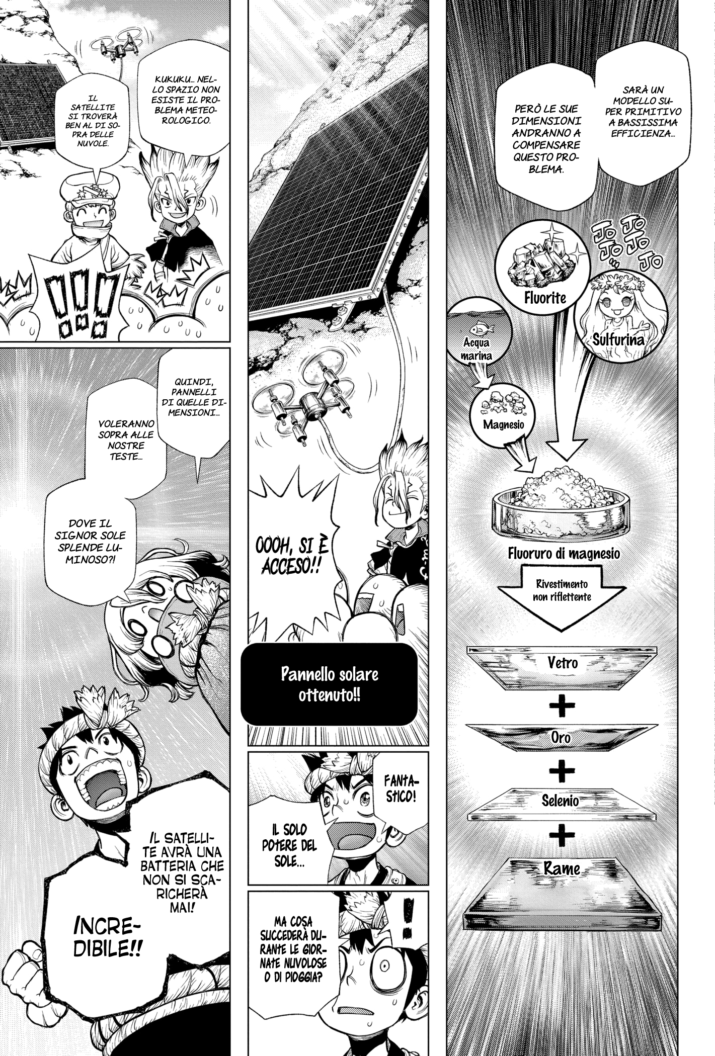 Read Dr. Stone IT Manga Online