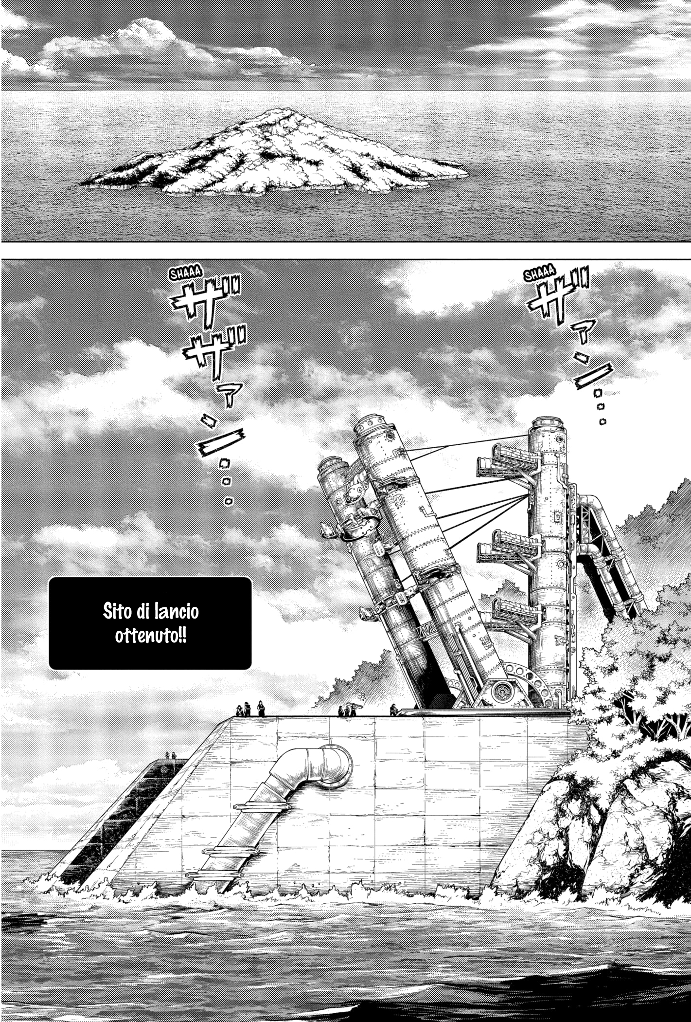 Read Dr. Stone IT Manga Online