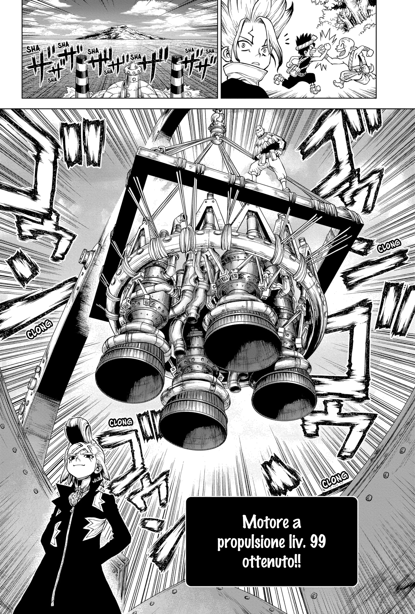Read Dr. Stone IT Manga Online