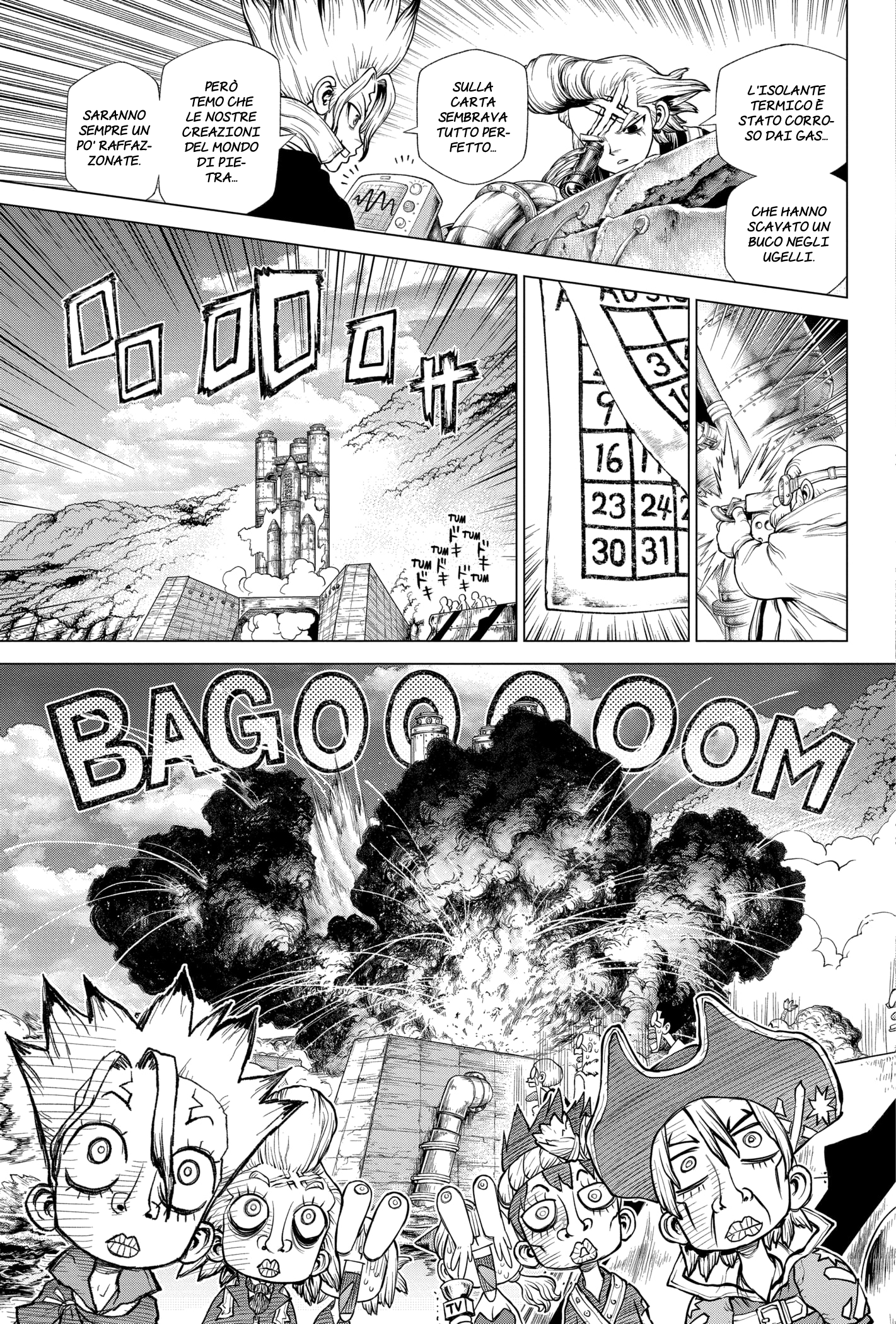 Read Dr. Stone IT Manga Online