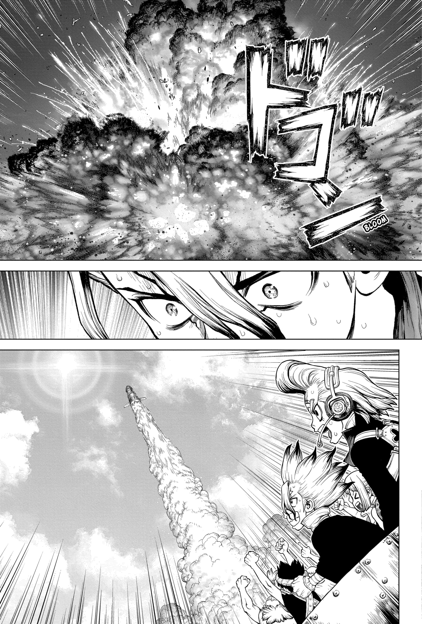 Read Dr. Stone IT Manga Online