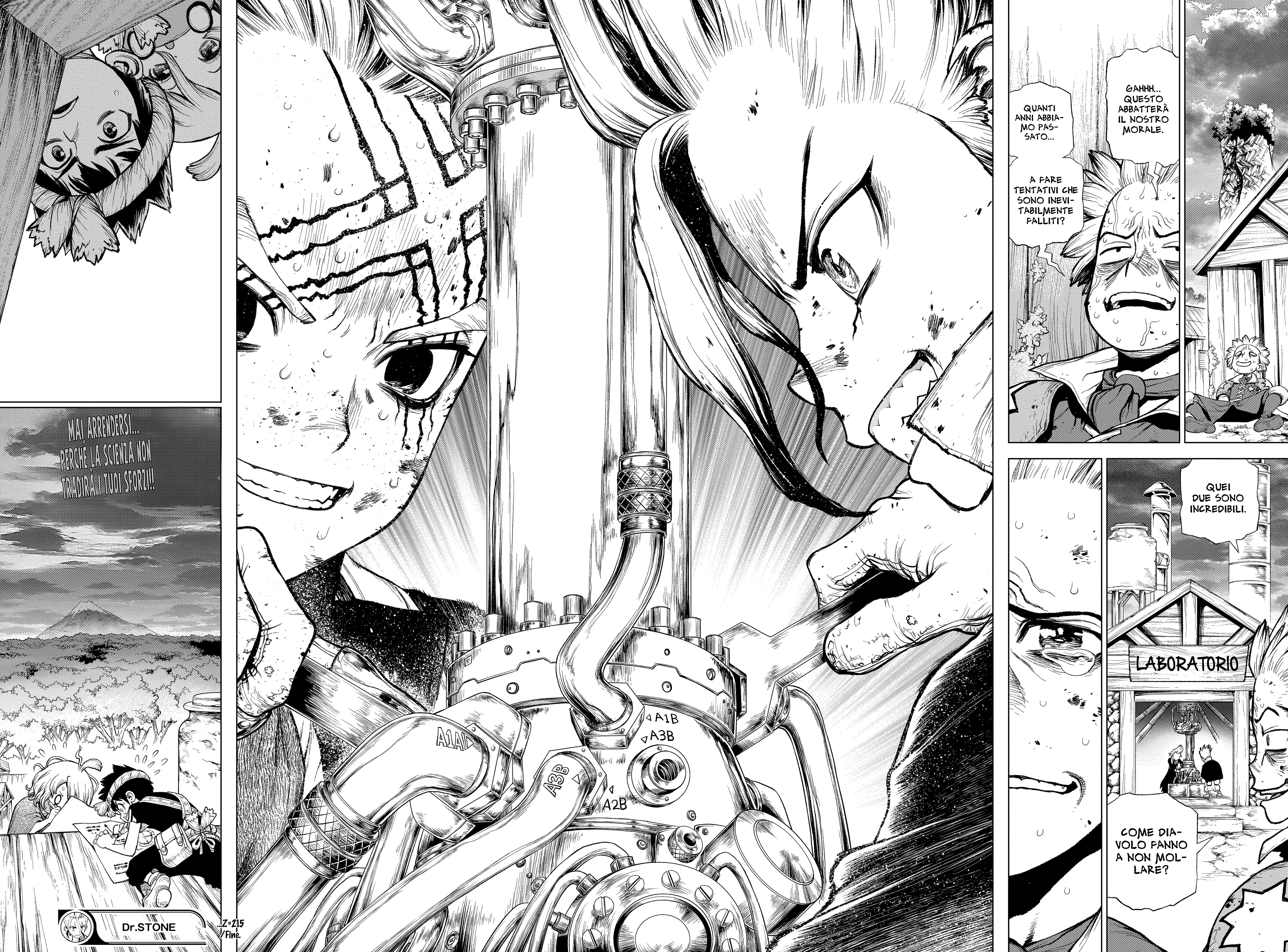 Read Dr. Stone IT Manga Online