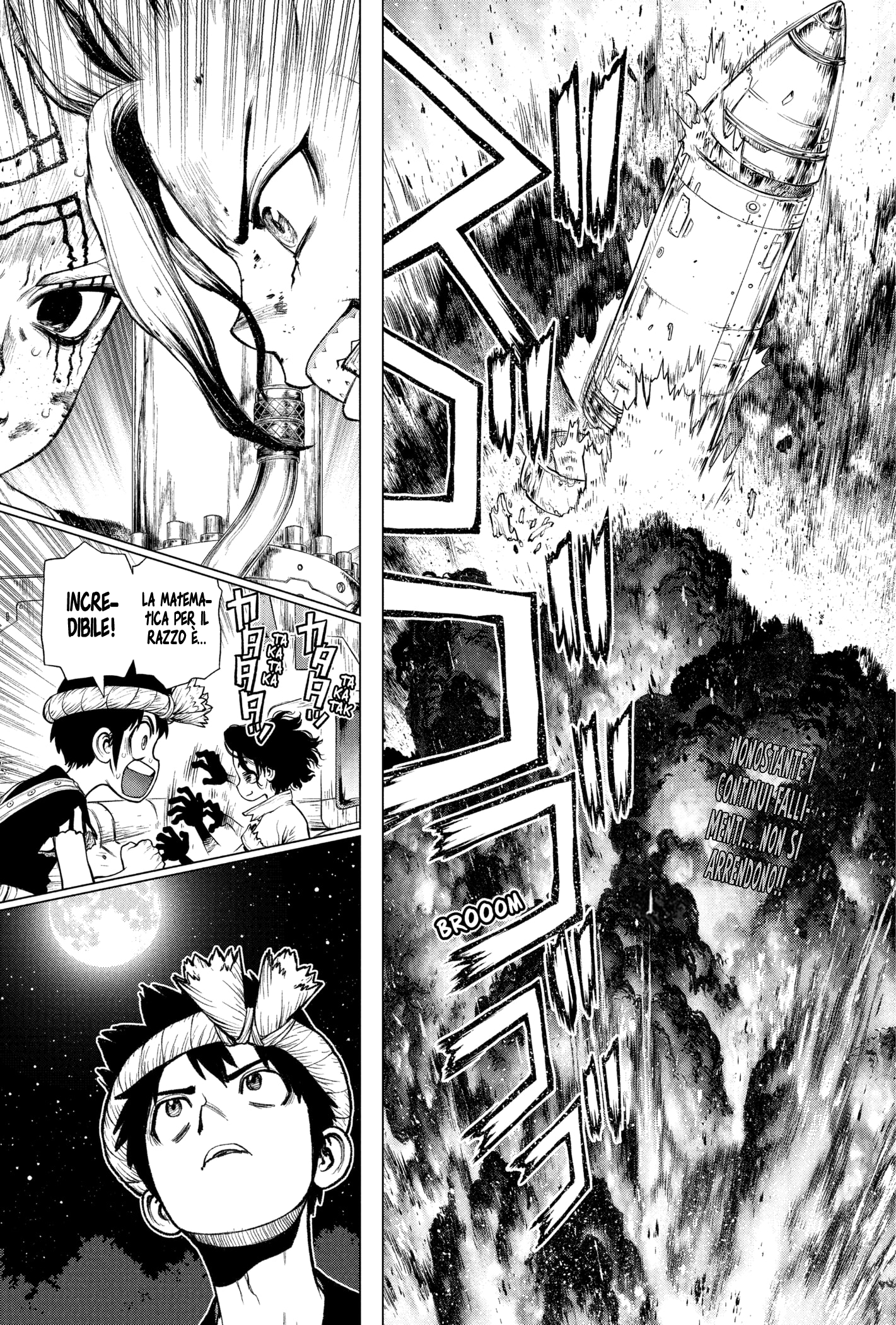 Read Dr. Stone IT Manga Online
