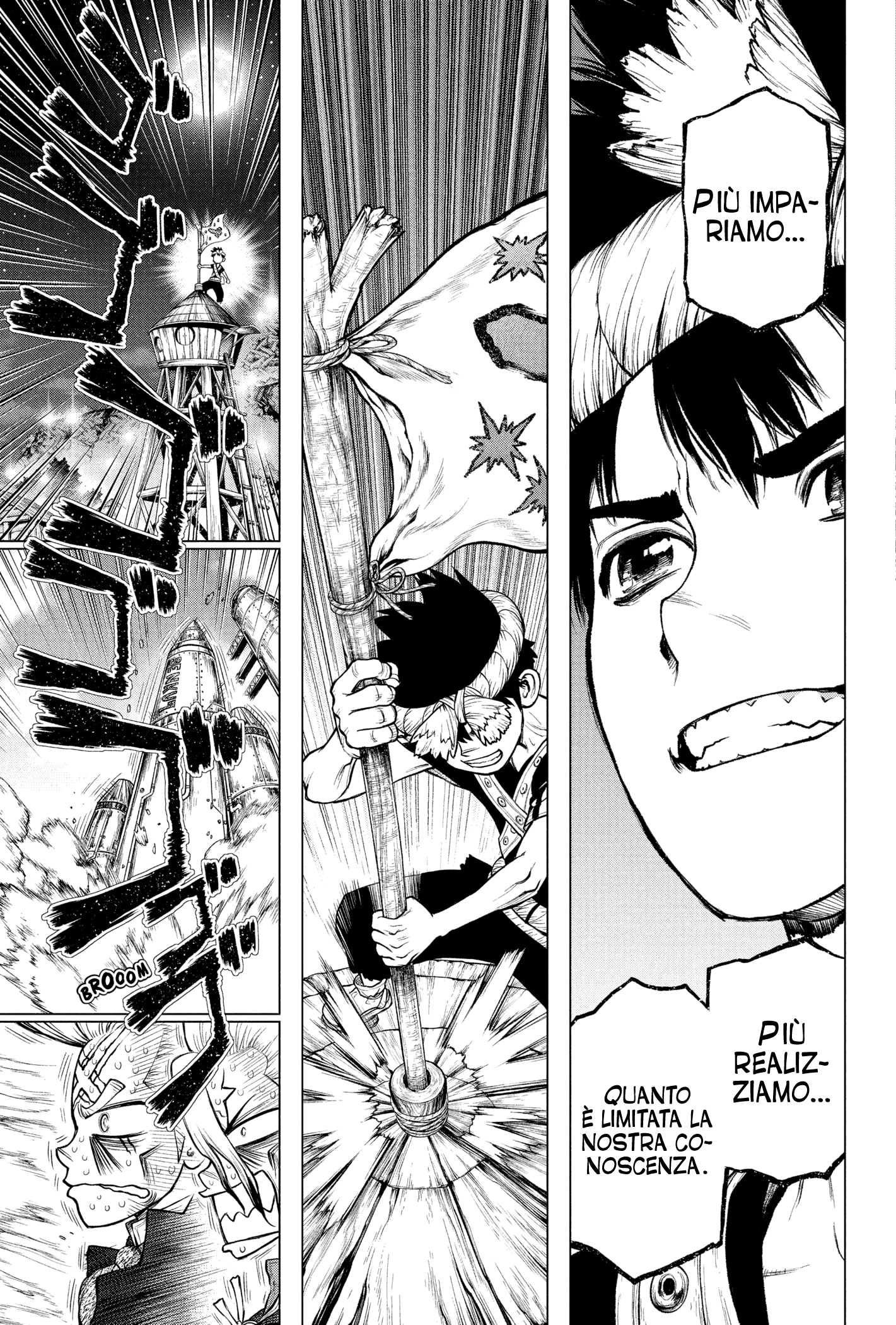 Read Dr. Stone IT Manga Online
