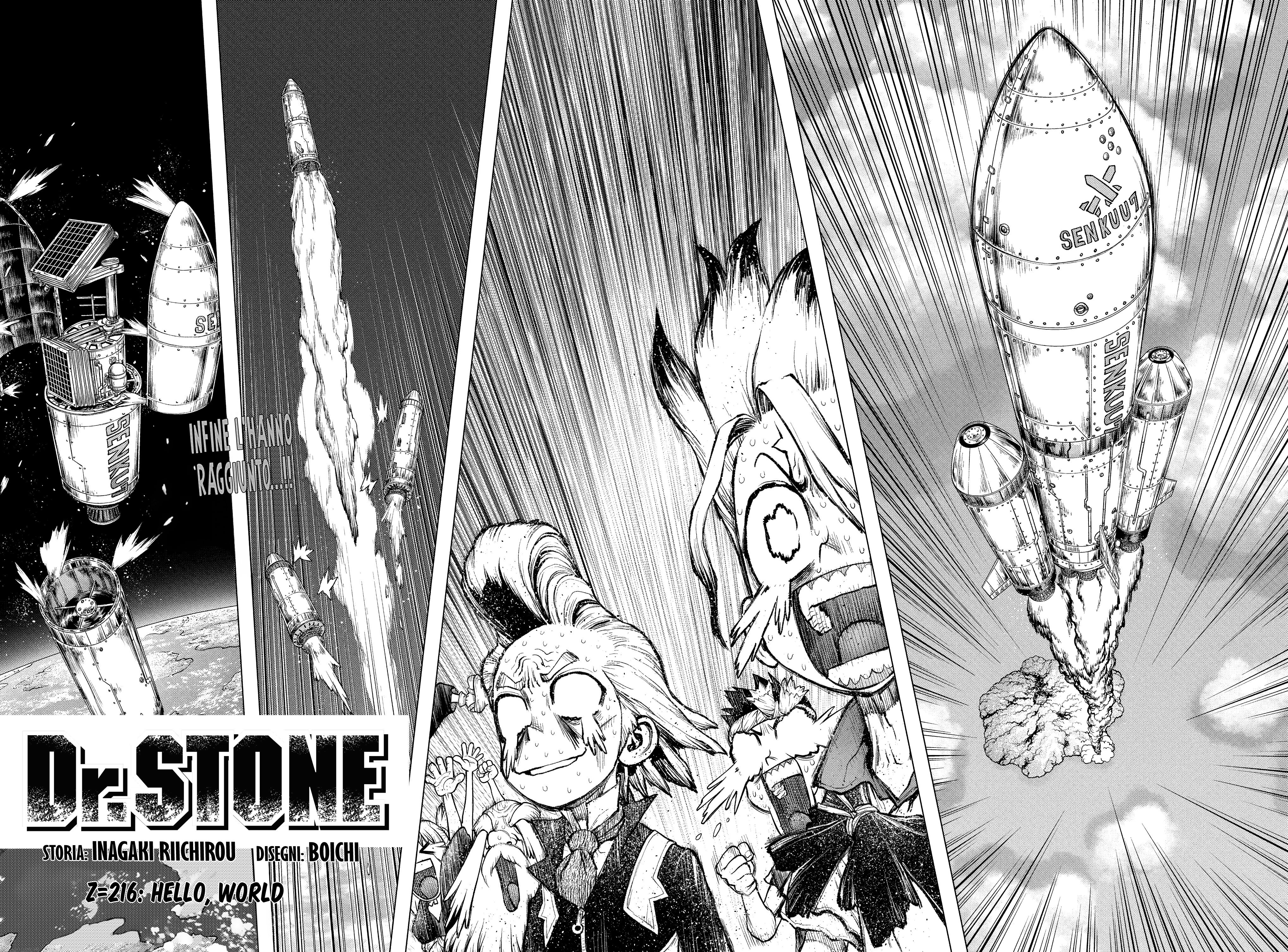 Read Dr. Stone IT Manga Online