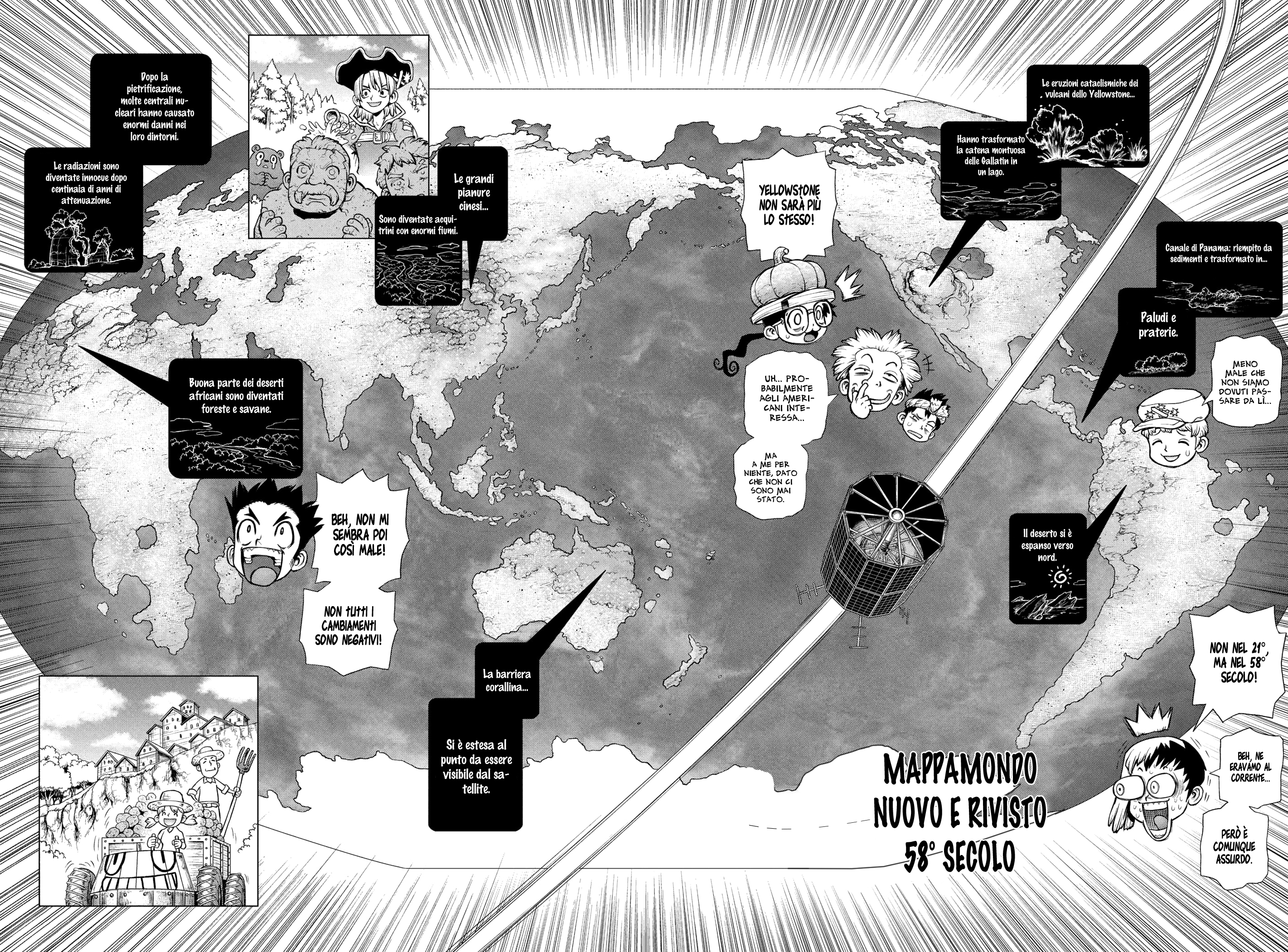 Read Dr. Stone IT Manga Online