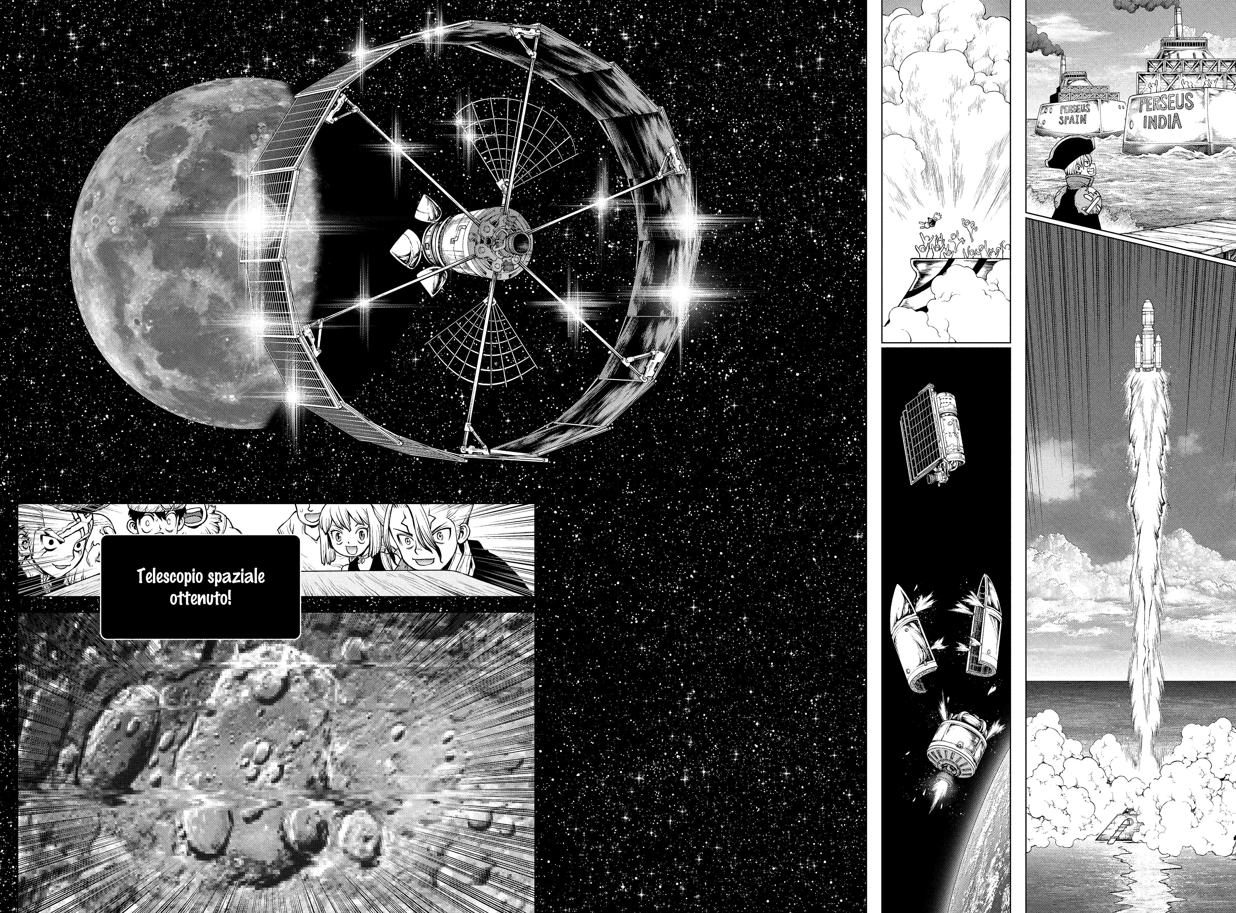 Read Dr. Stone IT Manga Online