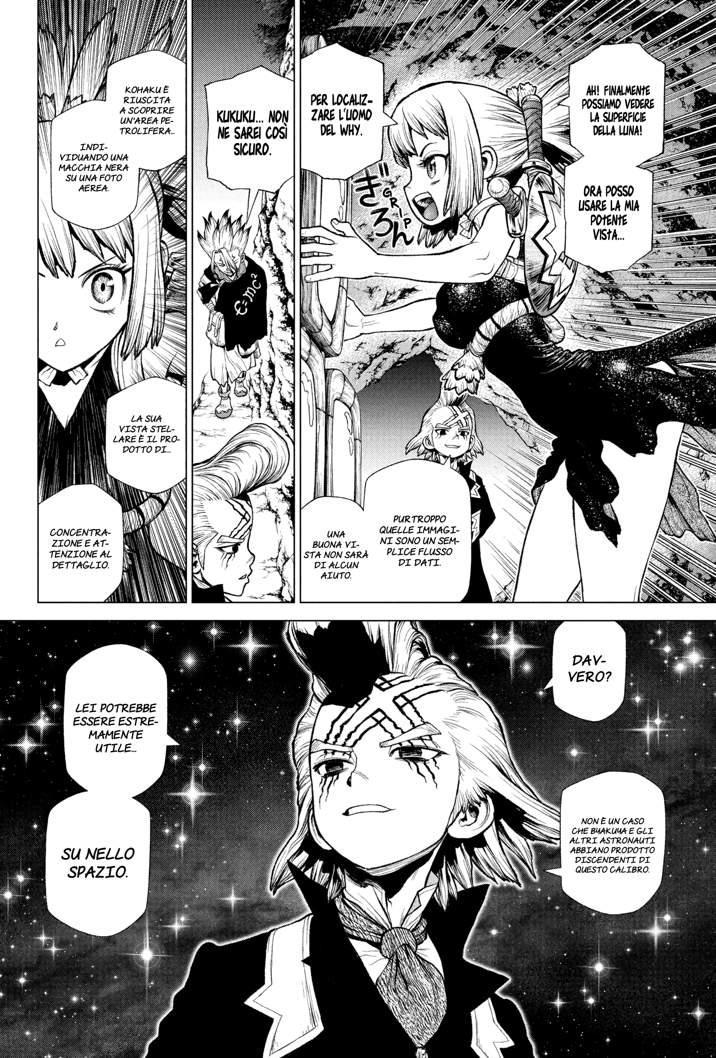Read Dr. Stone IT Manga Online
