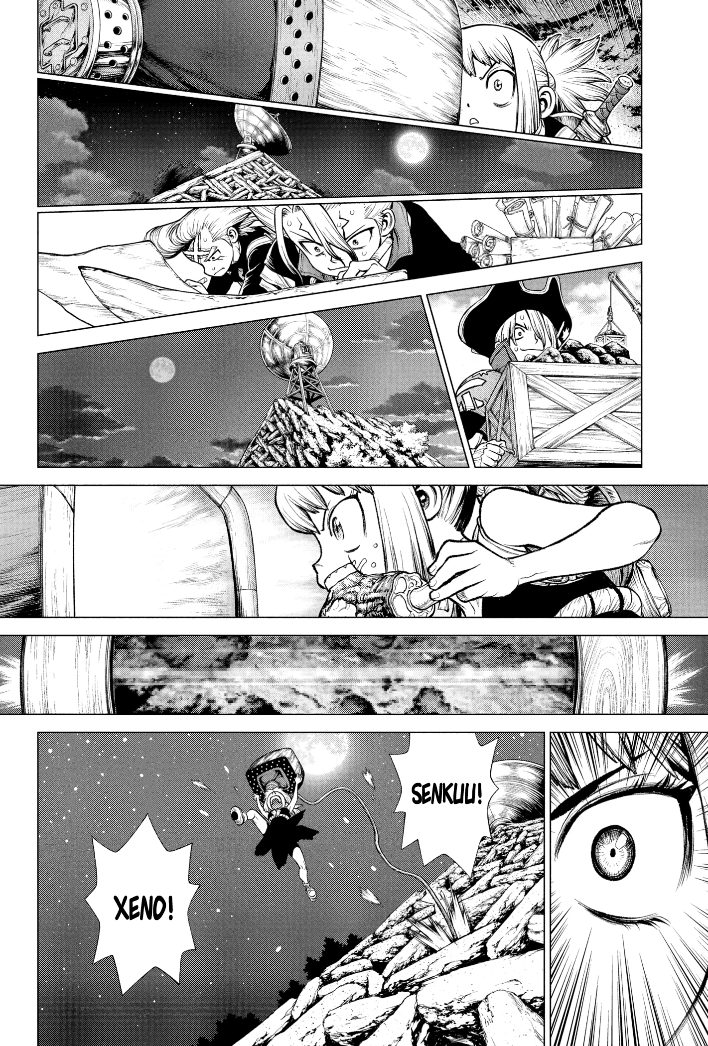 Read Dr. Stone IT Manga Online