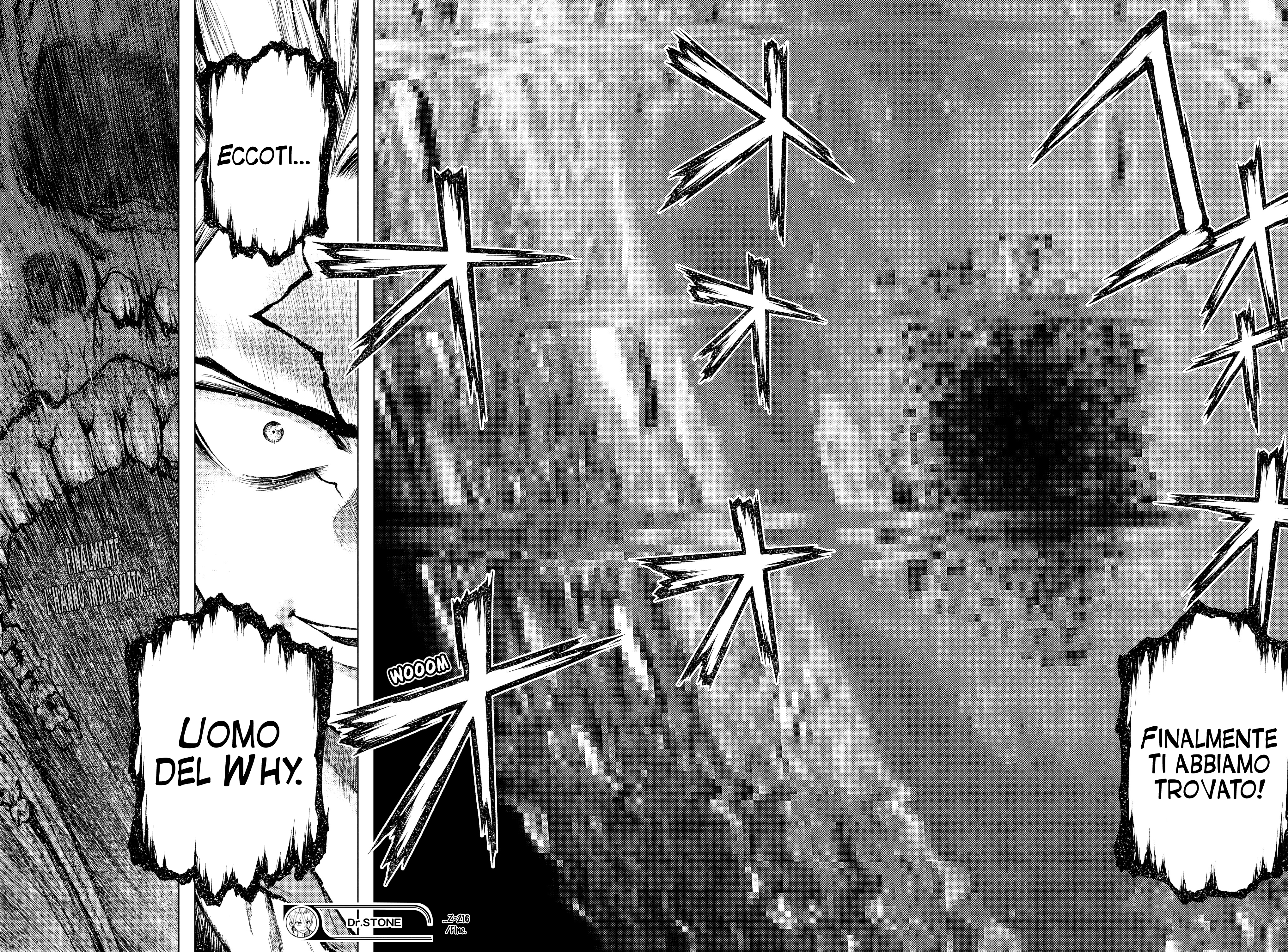 Read Dr. Stone IT Manga Online