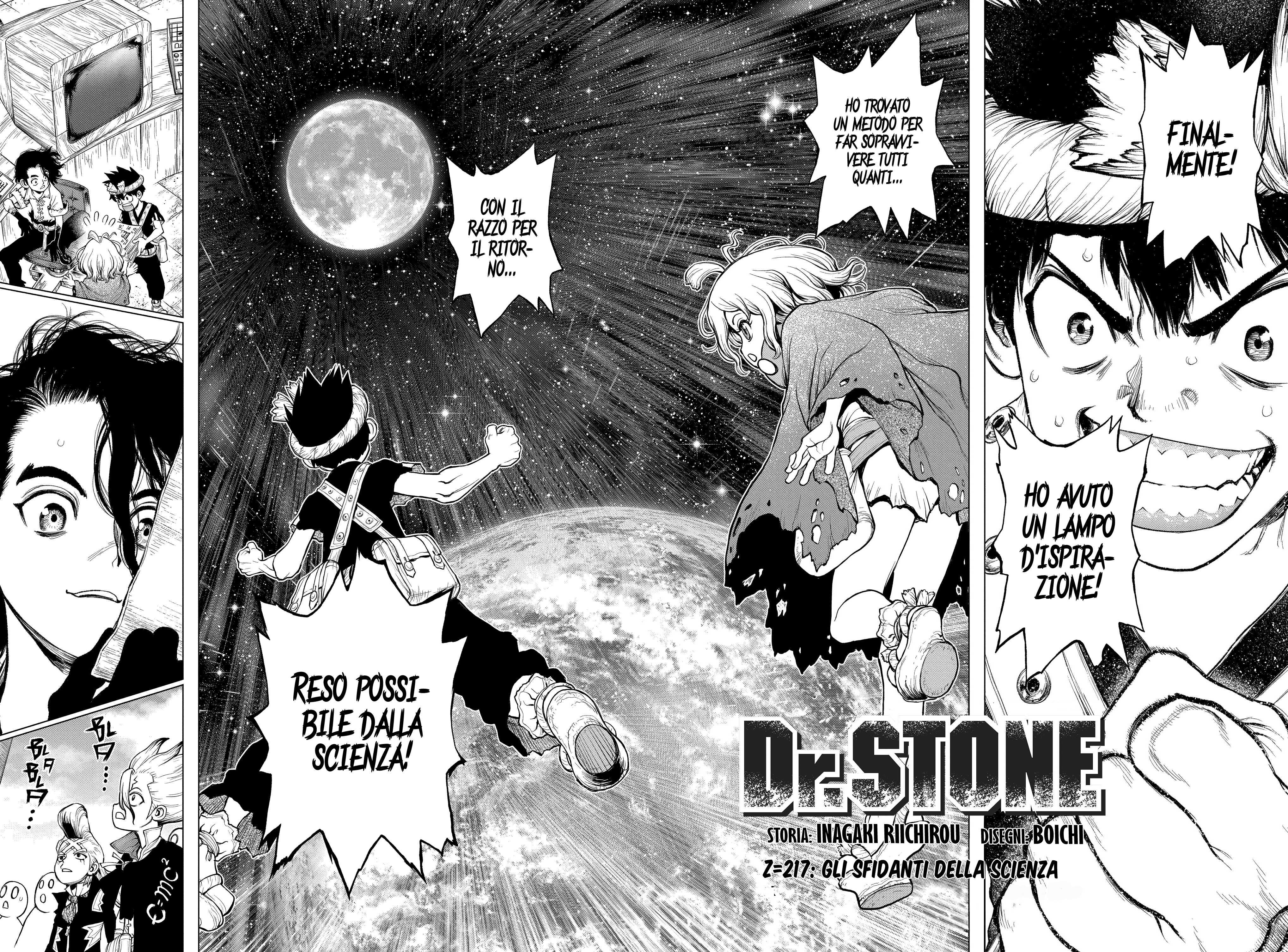 Read Dr. Stone IT Manga Online