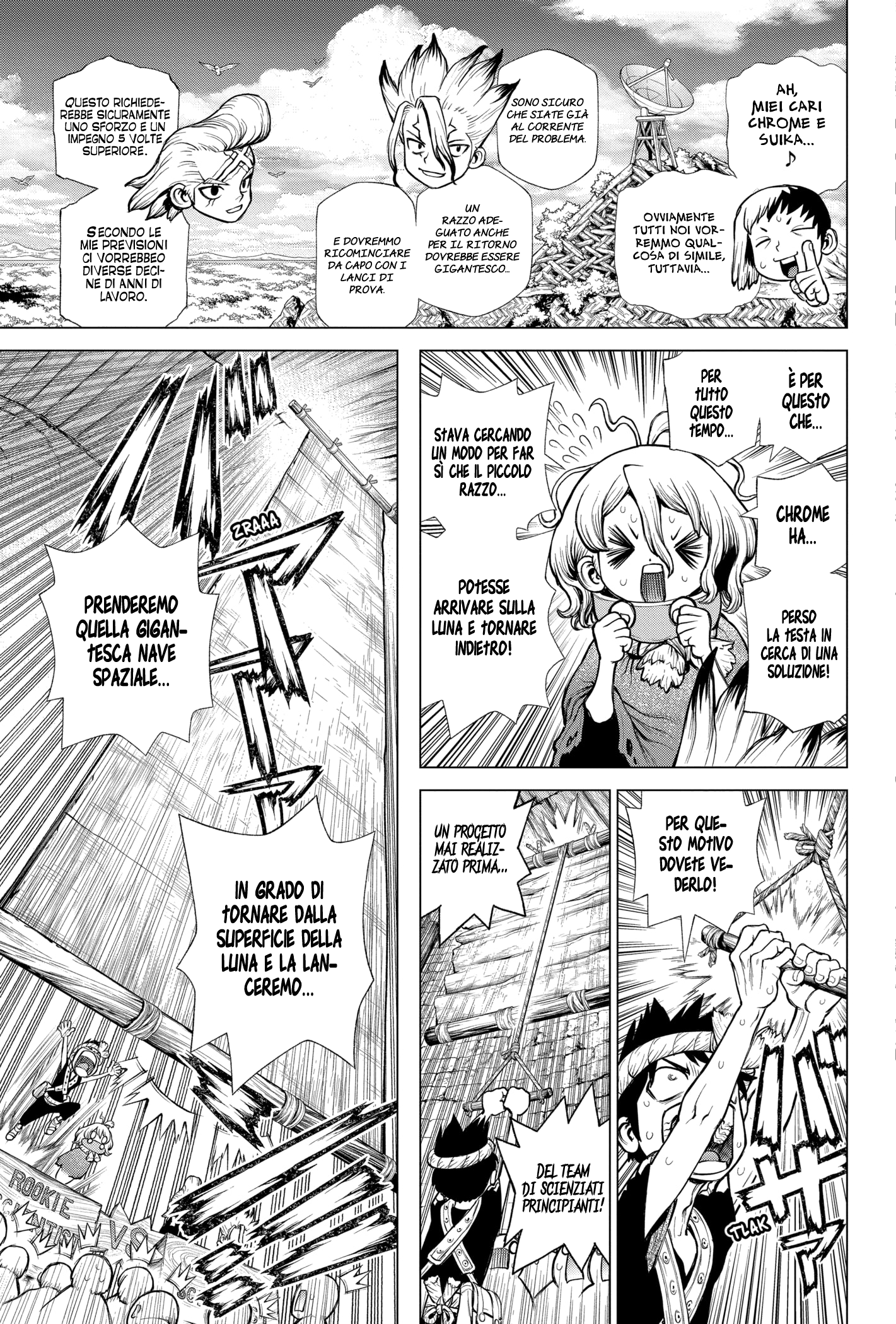 Read Dr. Stone IT Manga Online