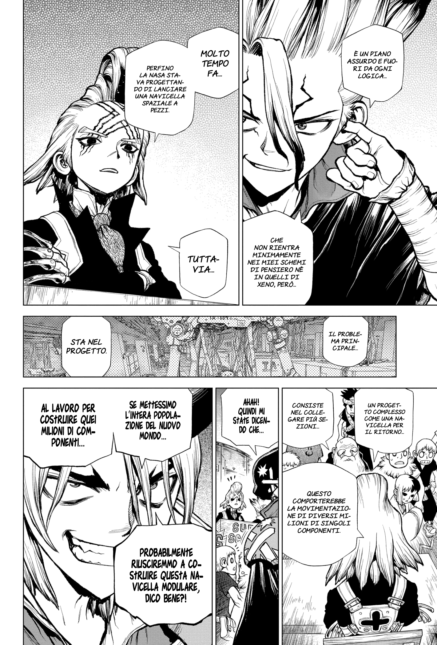 Read Dr. Stone IT Manga Online