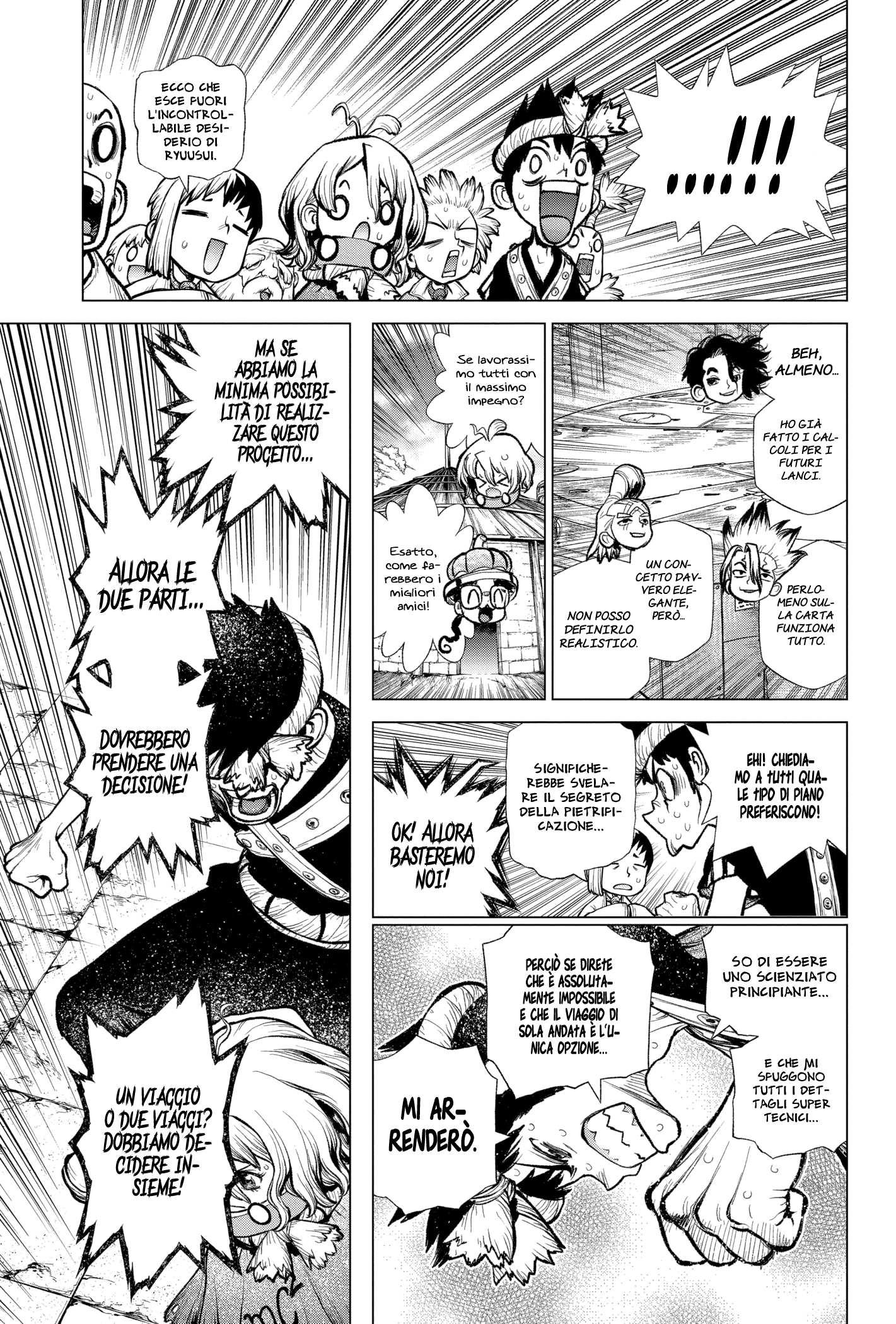 Read Dr. Stone IT Manga Online