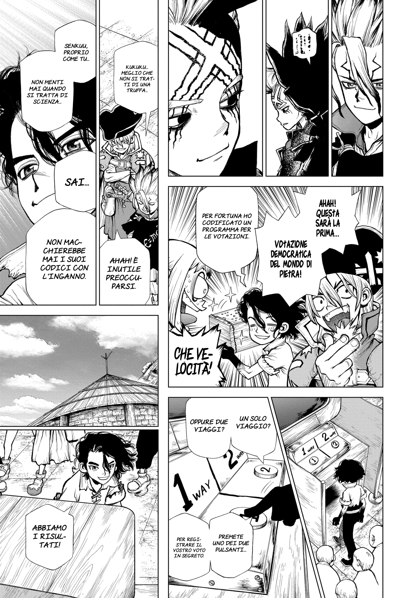 Read Dr. Stone IT Manga Online