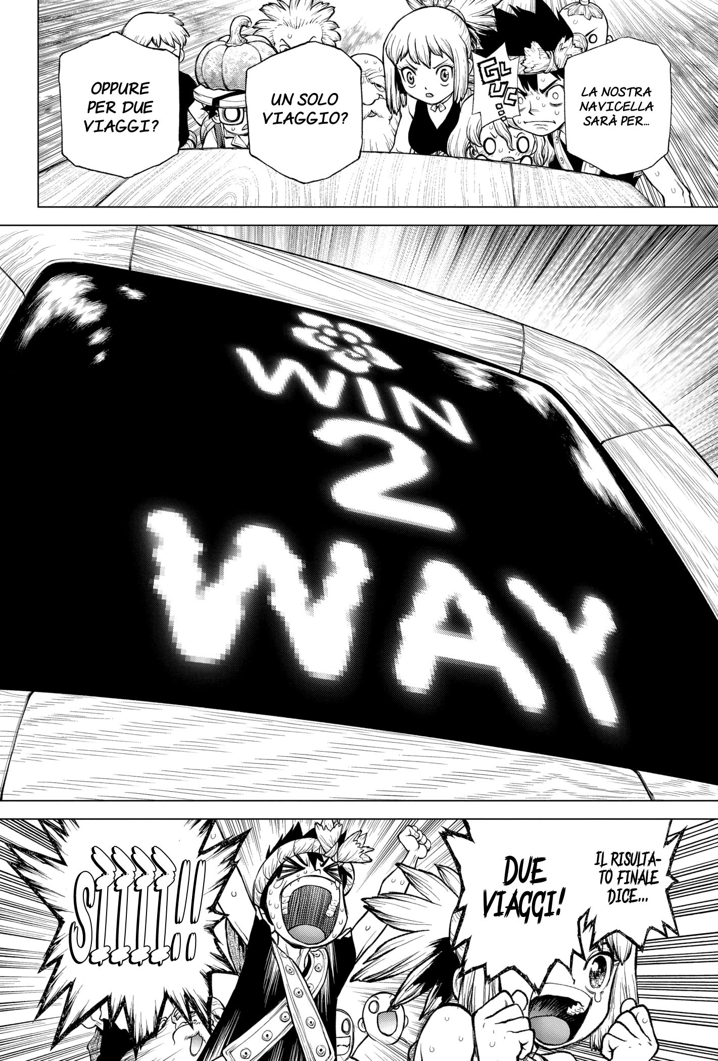 Read Dr. Stone IT Manga Online
