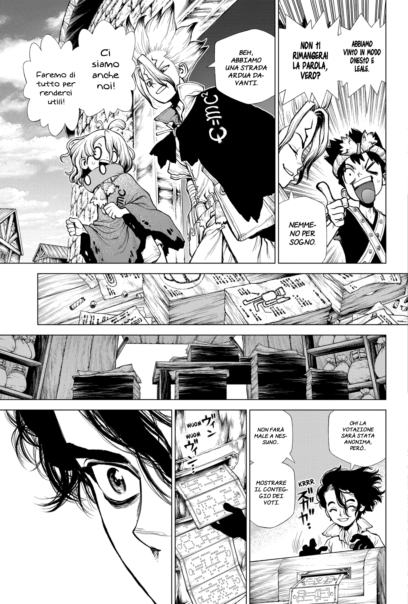 Read Dr. Stone IT Manga Online