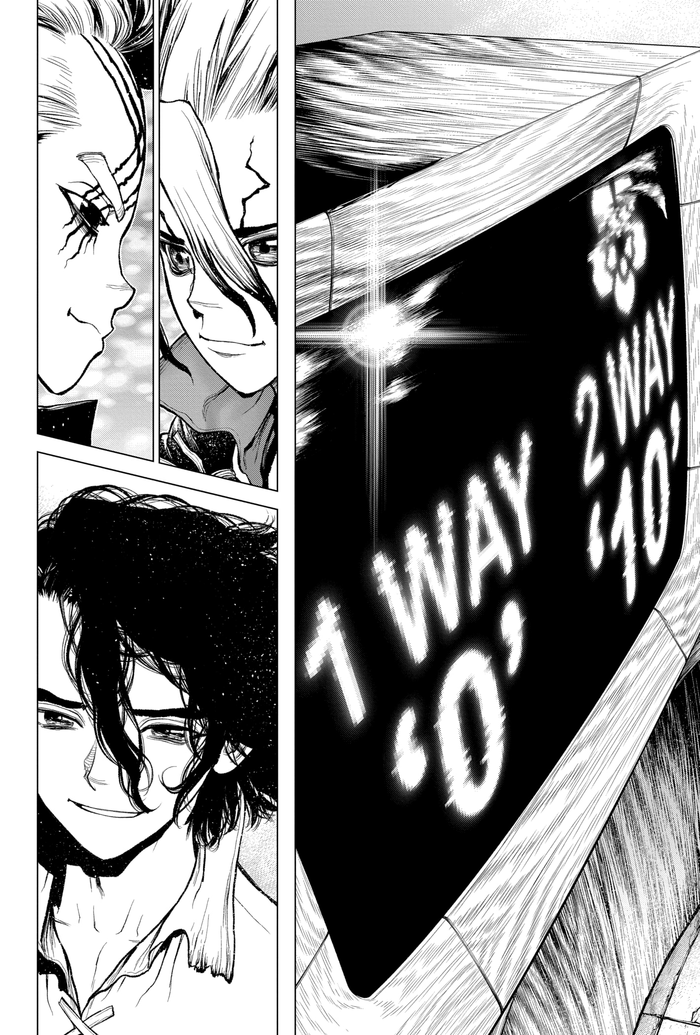 Read Dr. Stone IT Manga Online
