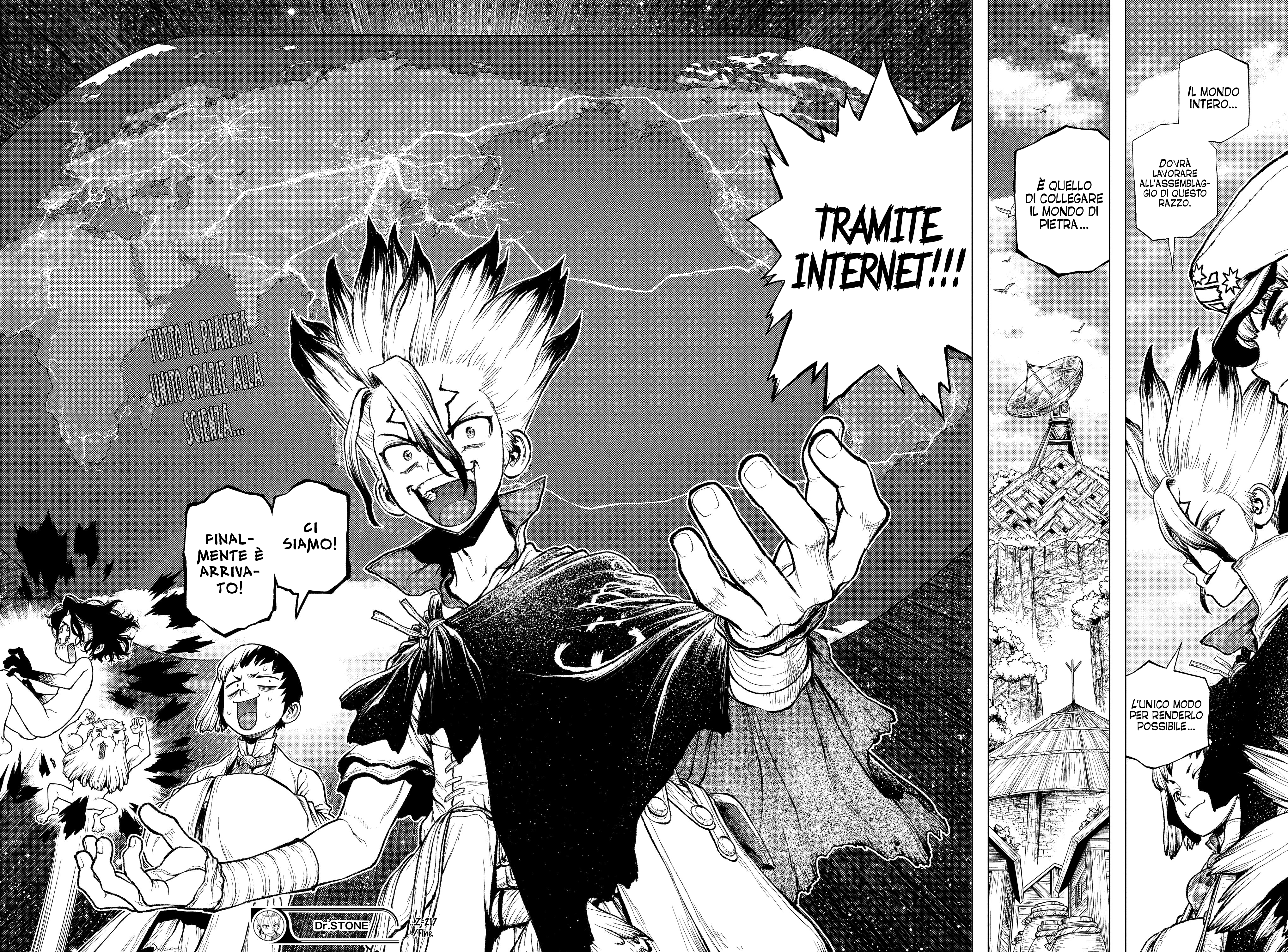 Read Dr. Stone IT Manga Online